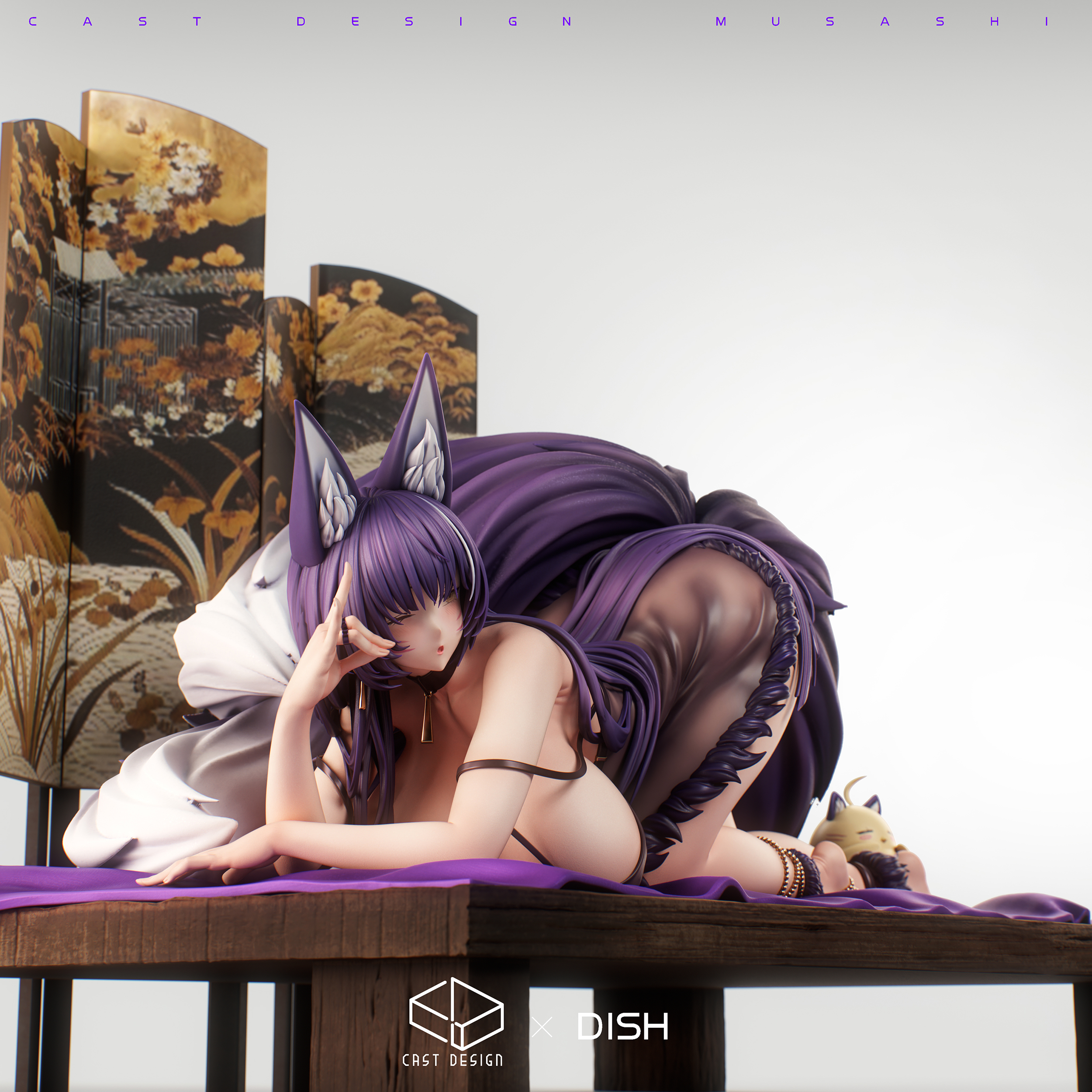 Cast Design Studio - Azur Lane No.1 Musashi