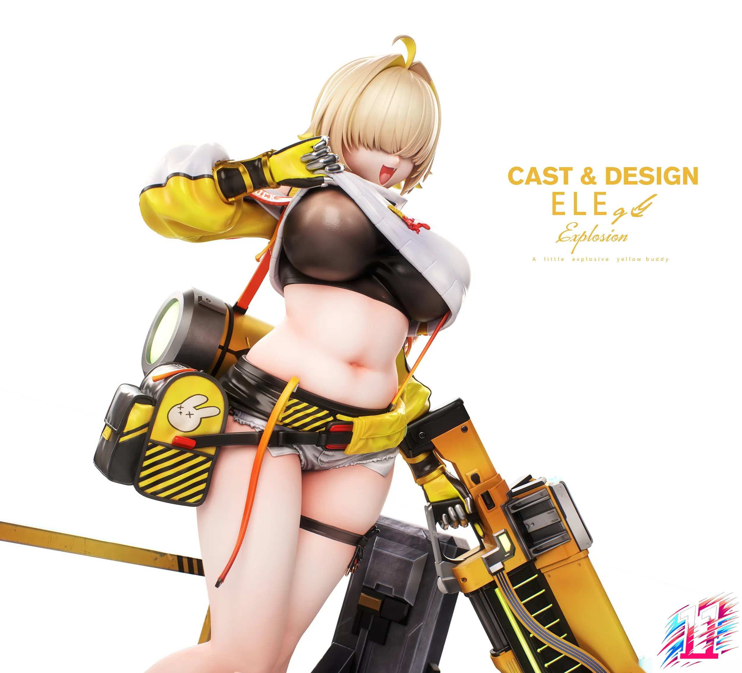 Cast Design Studio - Elegg Goddess of Victory: NIKKE