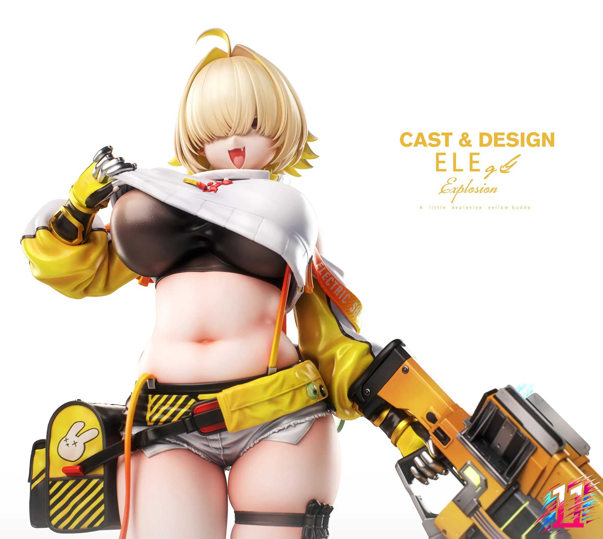 Cast Design Studio - Elegg Goddess of Victory: NIKKE