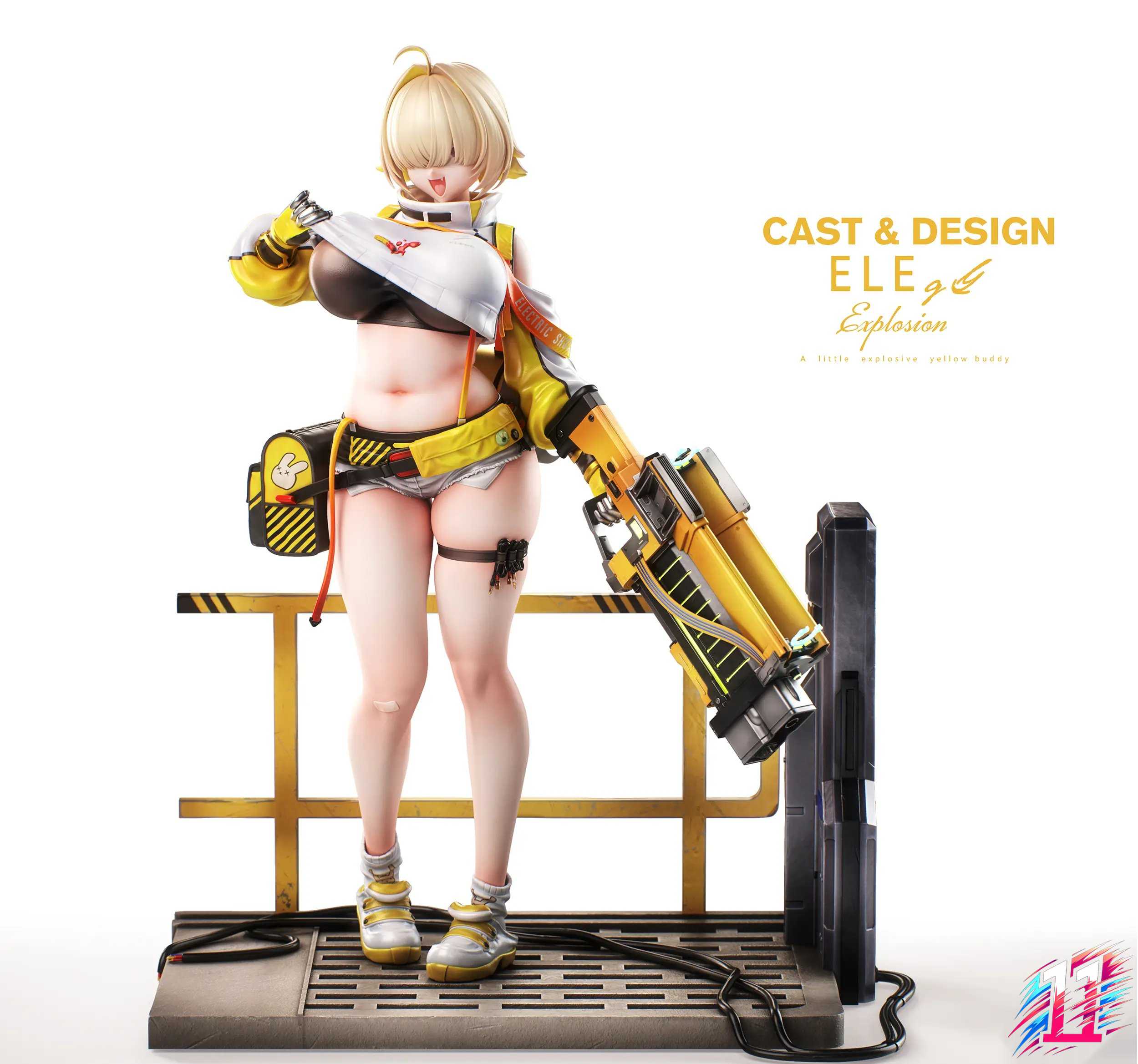 Cast Design Studio - Elegg Goddess of Victory: NIKKE