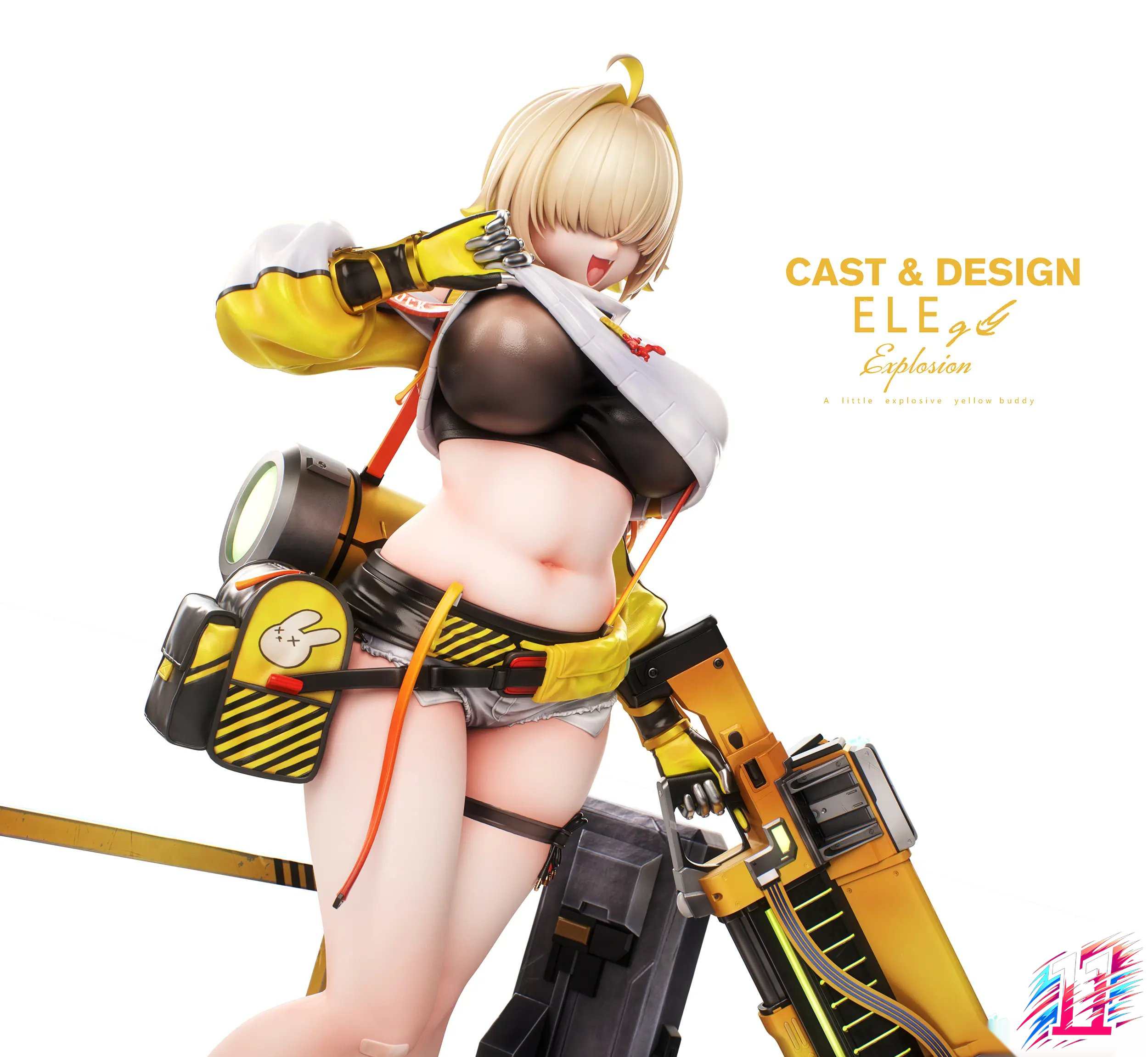 Cast Design Studio - Elegg Goddess of Victory: NIKKE