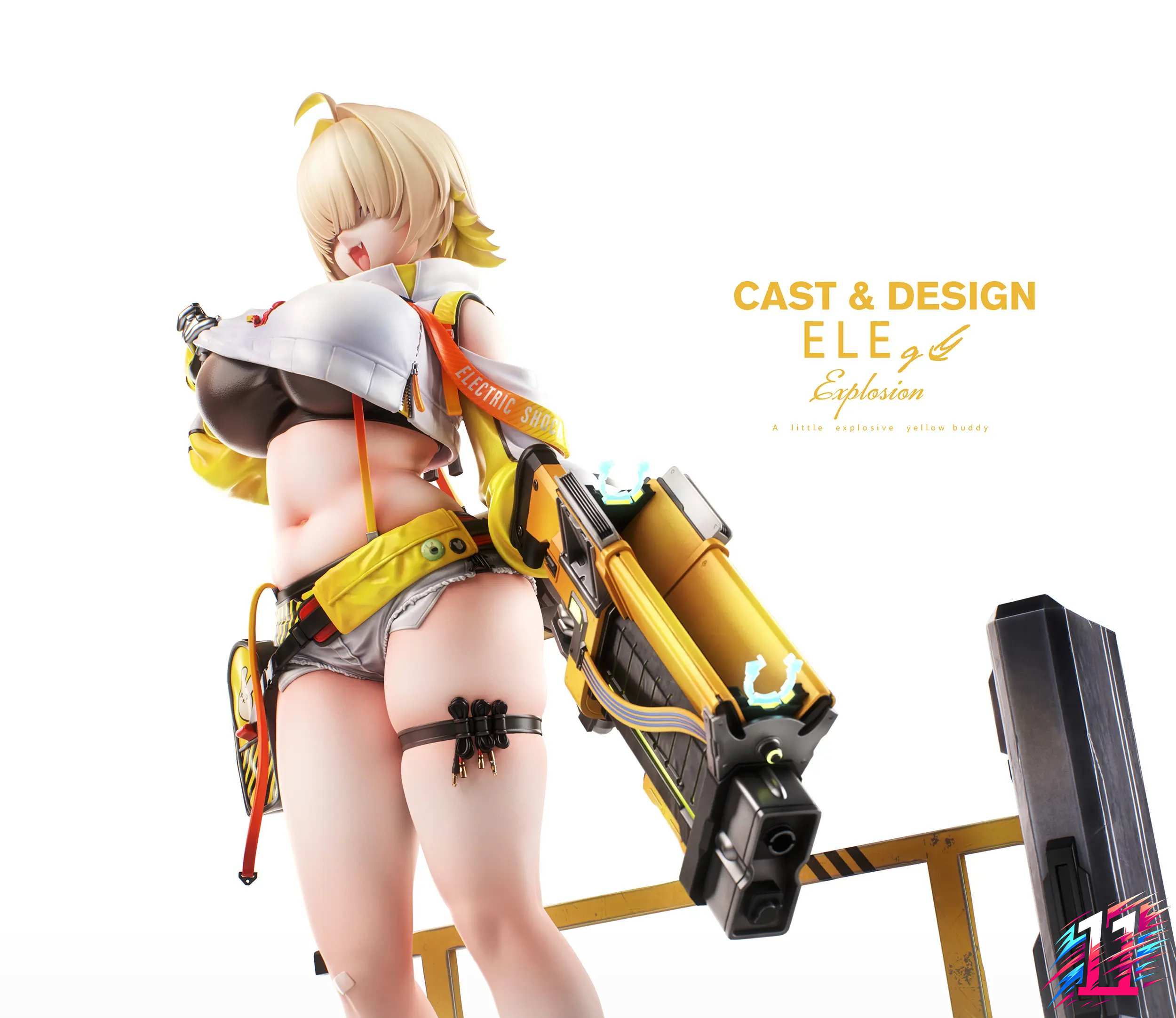 Cast Design Studio - Elegg Goddess of Victory: NIKKE
