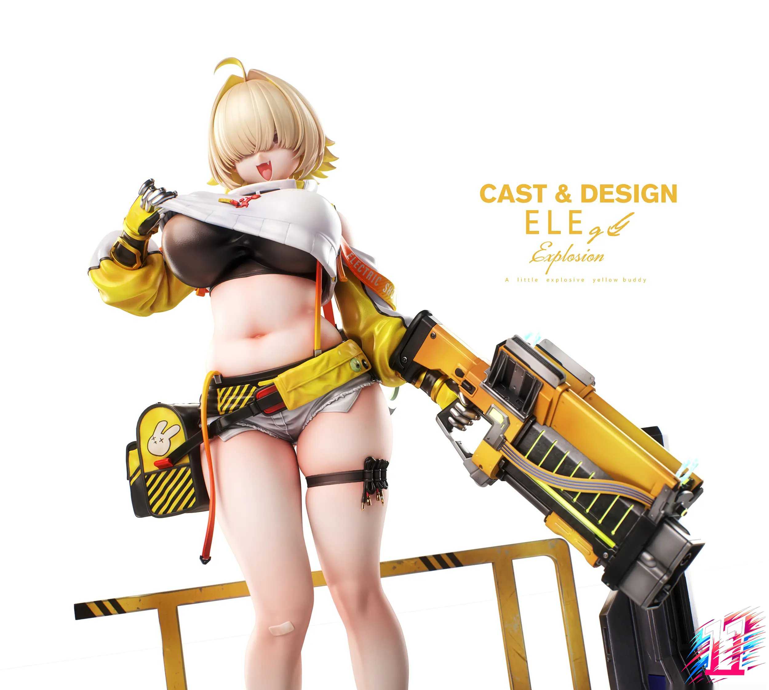Cast Design Studio - Elegg Goddess of Victory: NIKKE