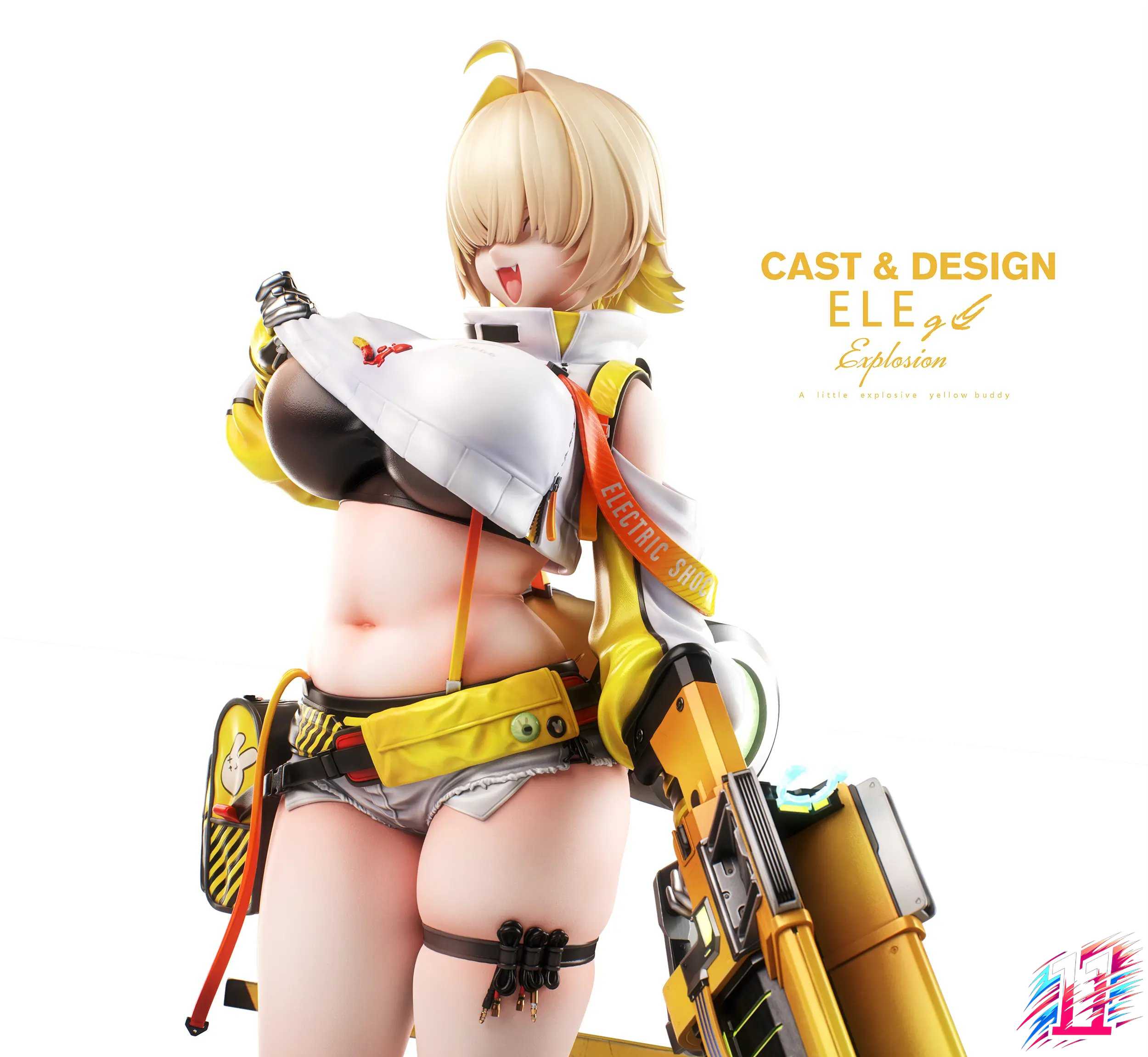 Cast Design Studio - Elegg Goddess of Victory: NIKKE
