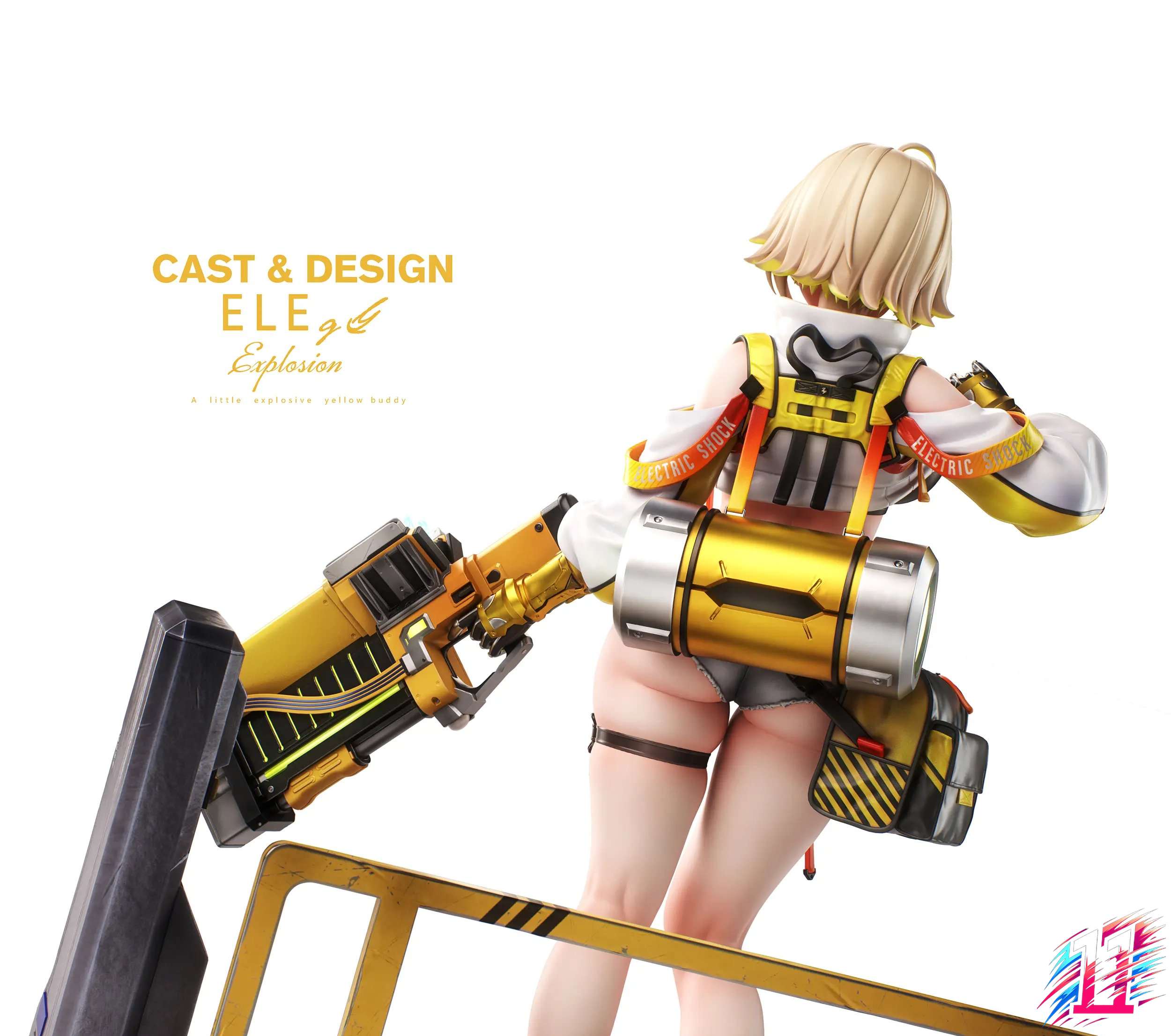 Cast Design Studio - Elegg Goddess of Victory: NIKKE