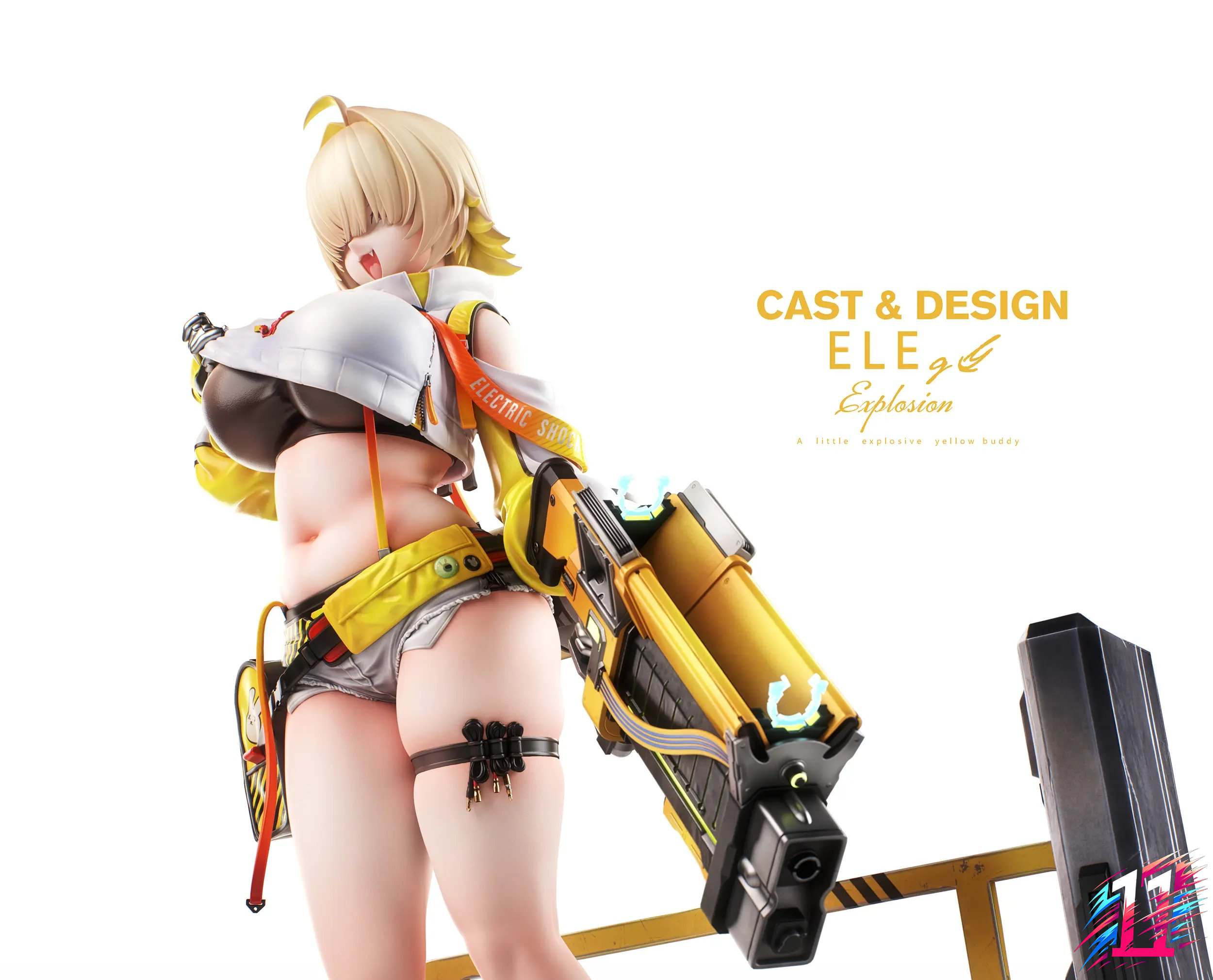 Cast Design Studio - Elegg Goddess of Victory: NIKKE