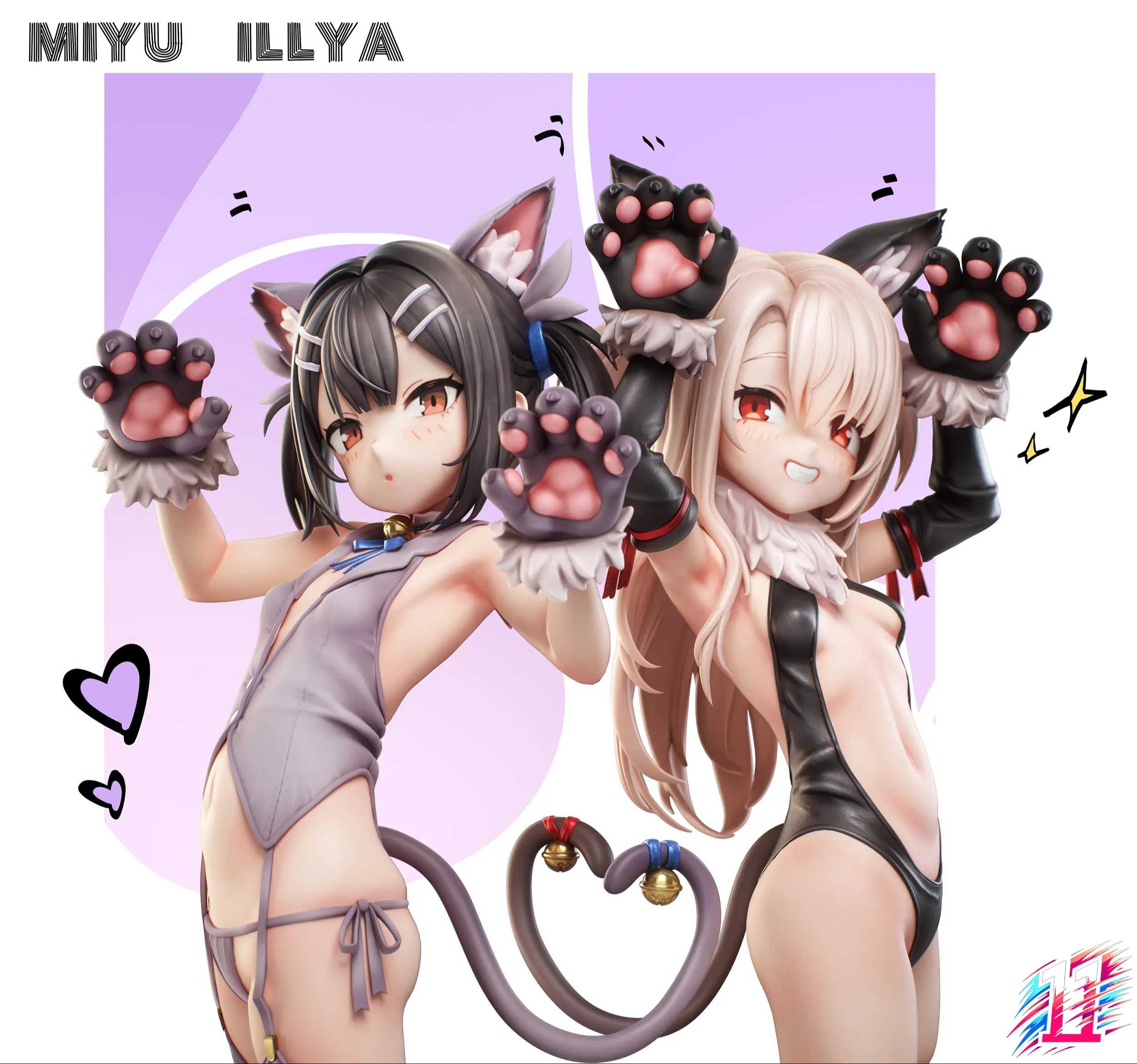 Cast Design Studio - Illya X Miyu Fate