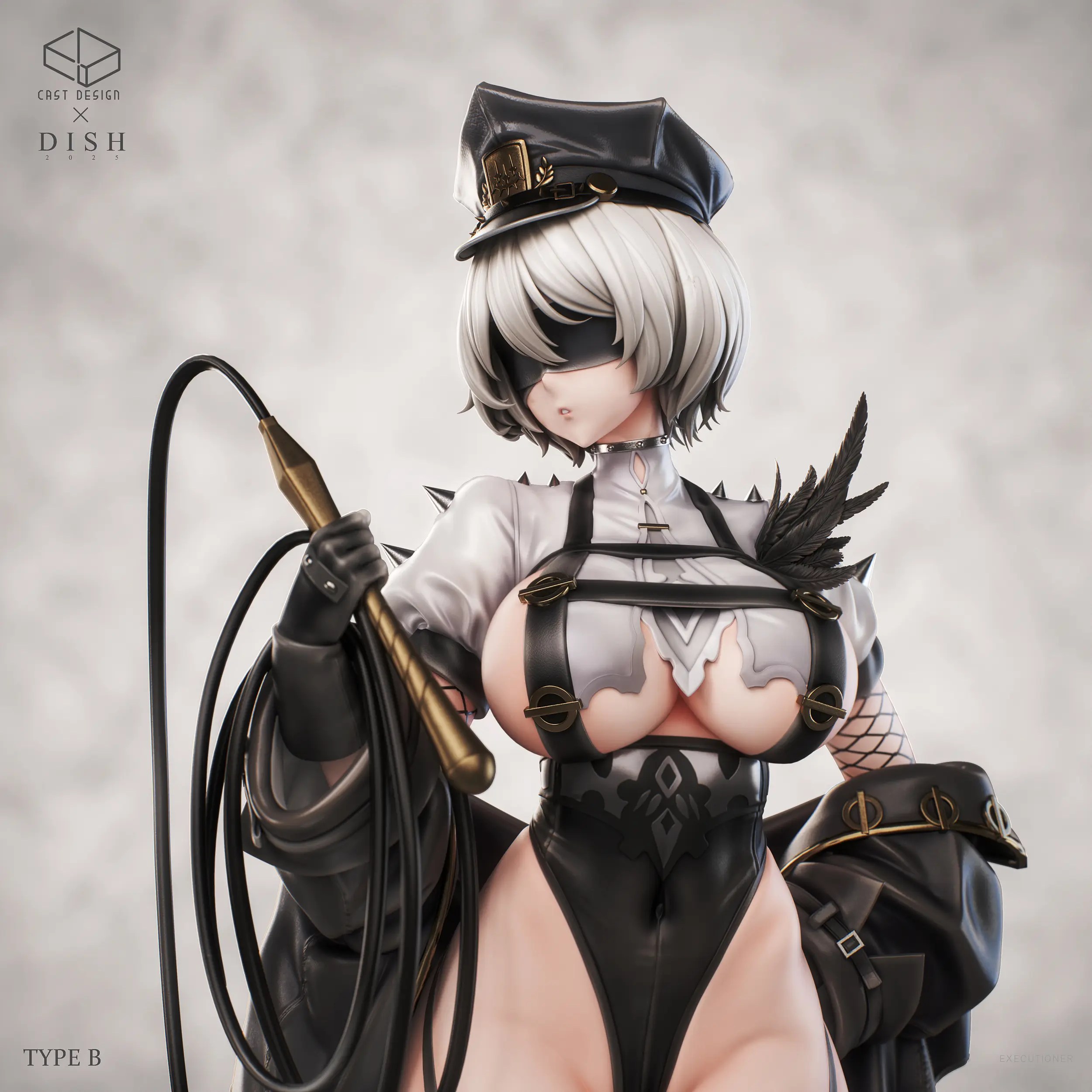 Cast Design Studio - NieR: Automata Instructor No. 6 2B