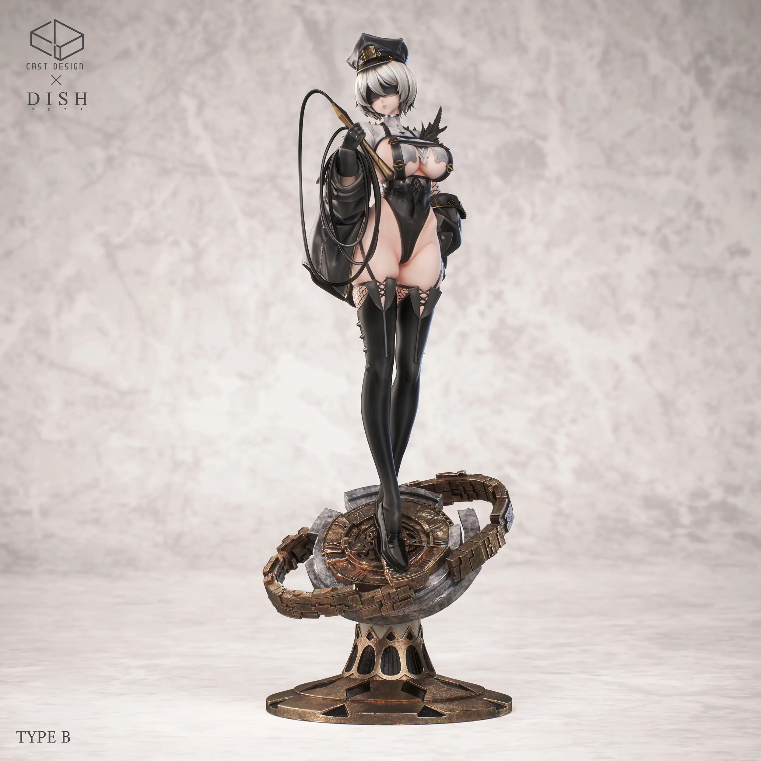 Cast Design Studio - NieR: Automata Instructor No. 6 2B