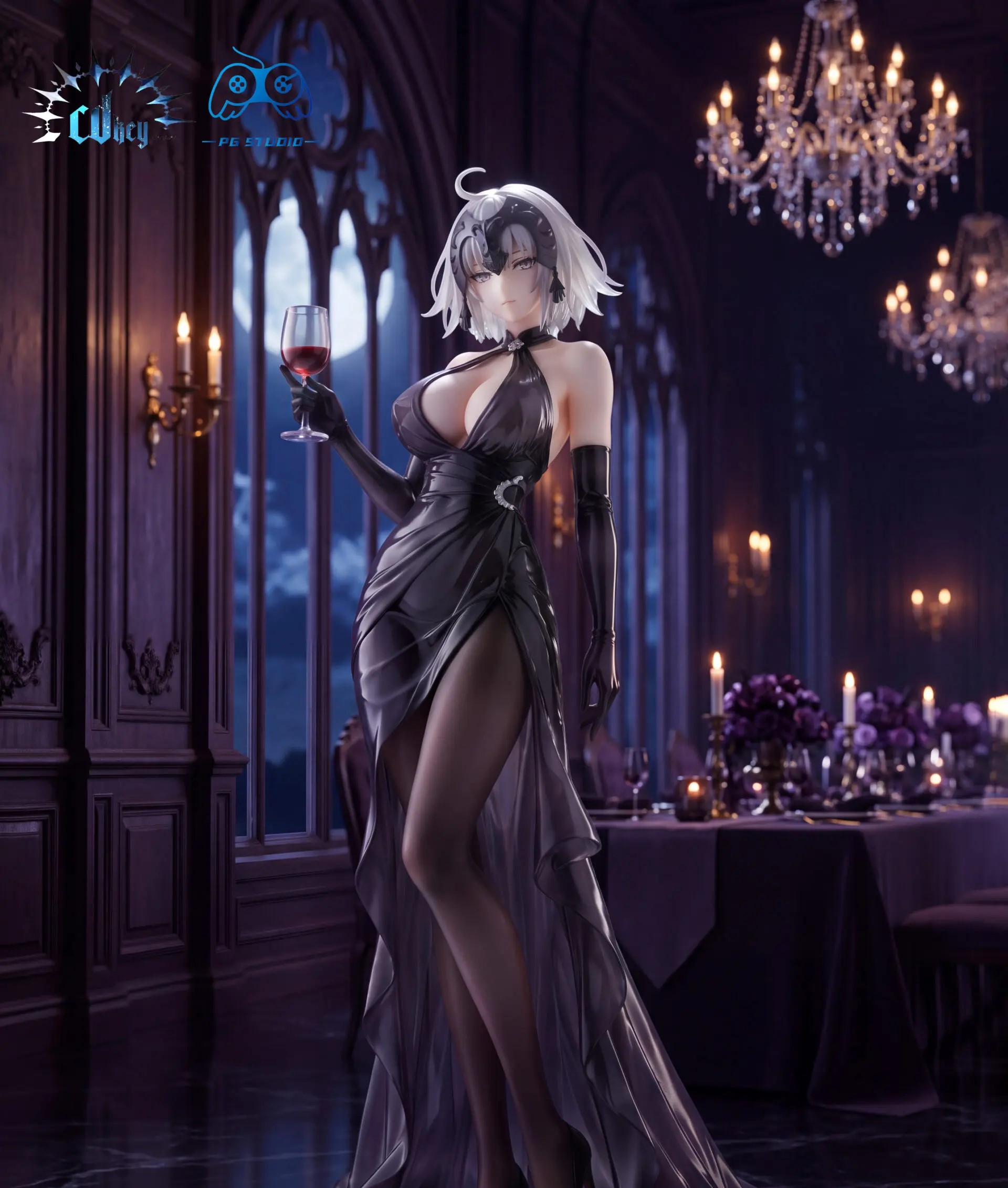 Cdkey Studio X PG Studio - Evening Gown Series Jeanne d\'Arc Alter Fate