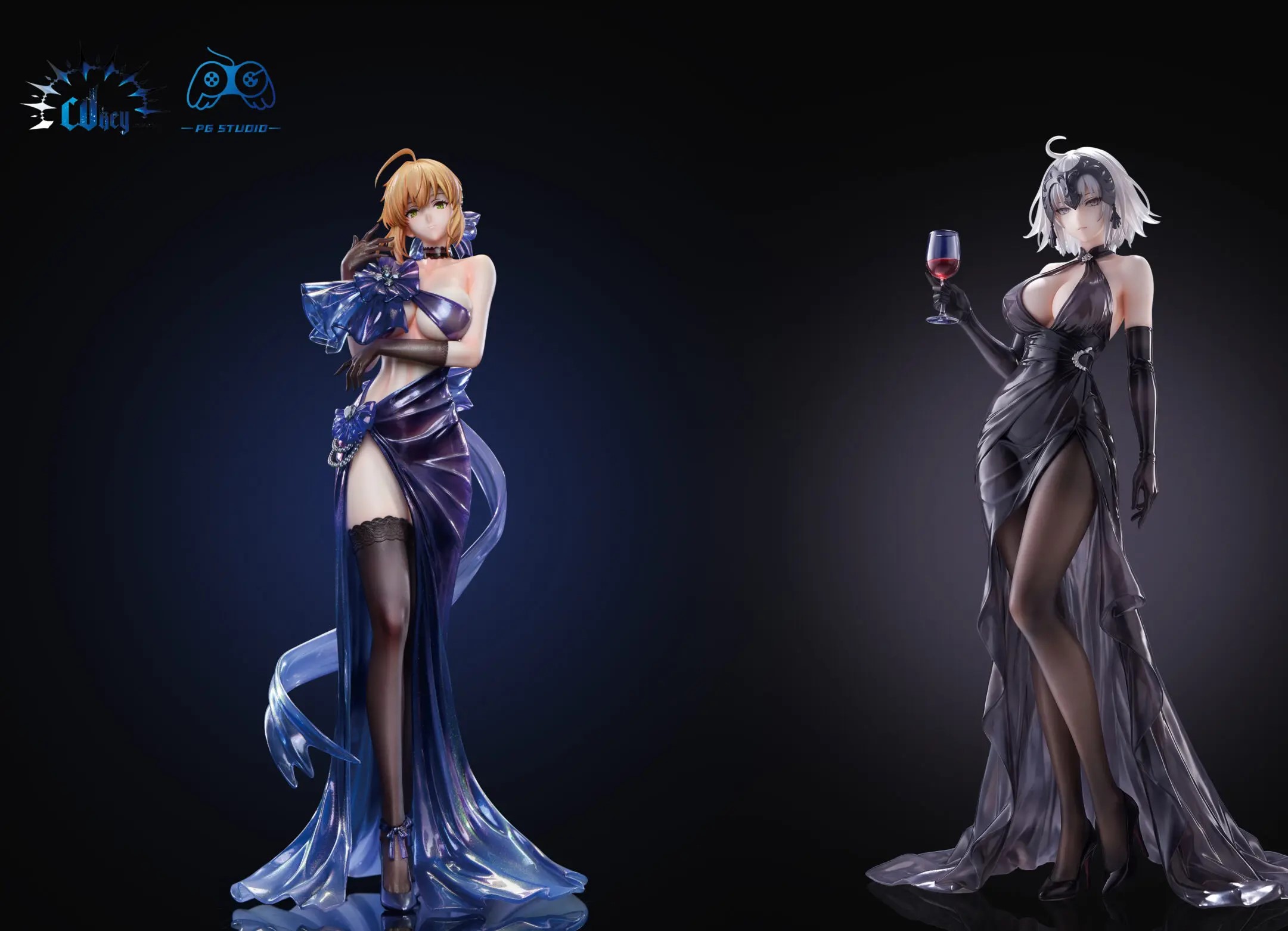 Cdkey Studio X PG Studio - Evening Gown Series Jeanne d\'Arc Alter Fate
