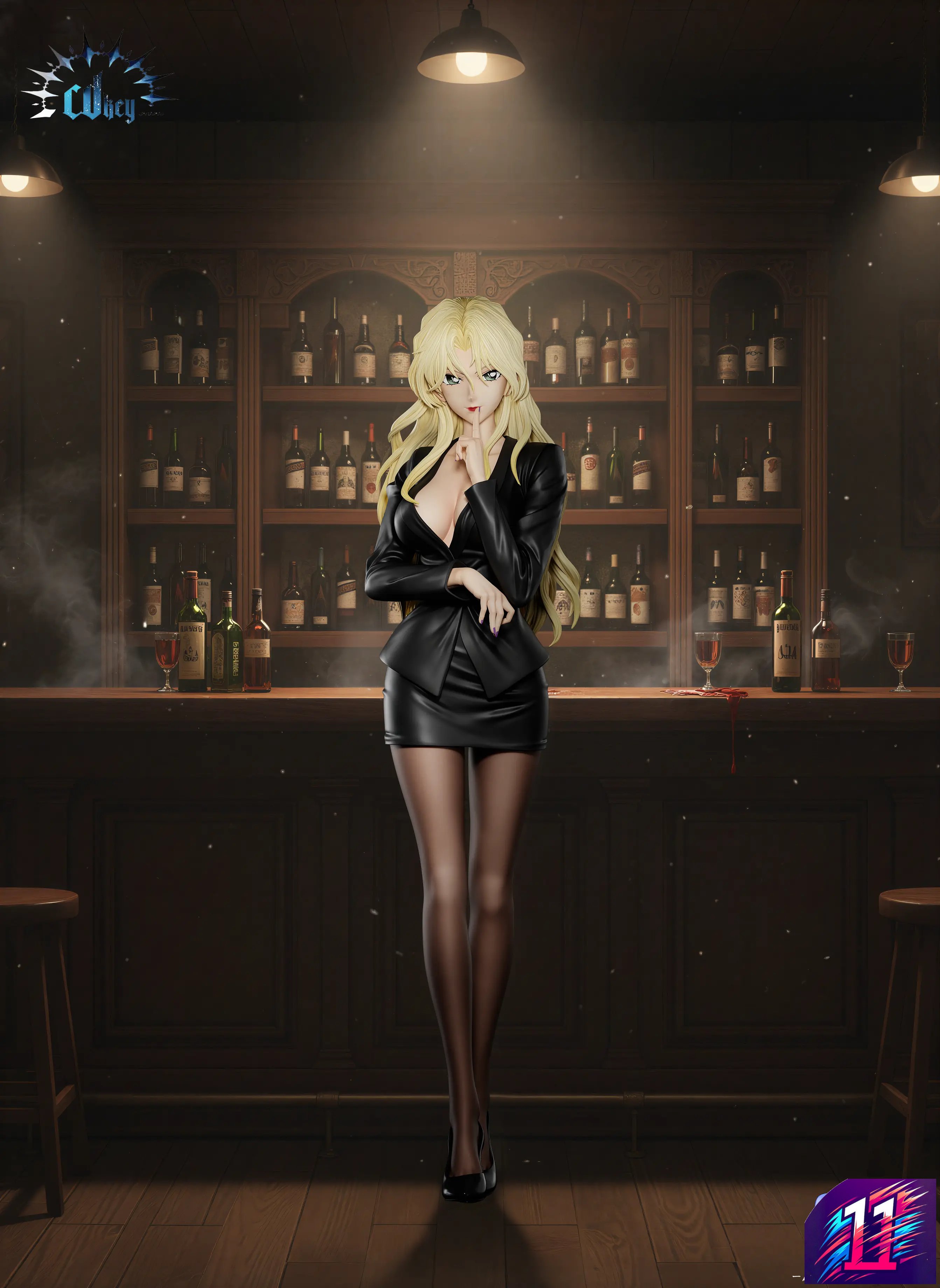 Cdkey Studio - Black Organization Vermouth Detective Conan