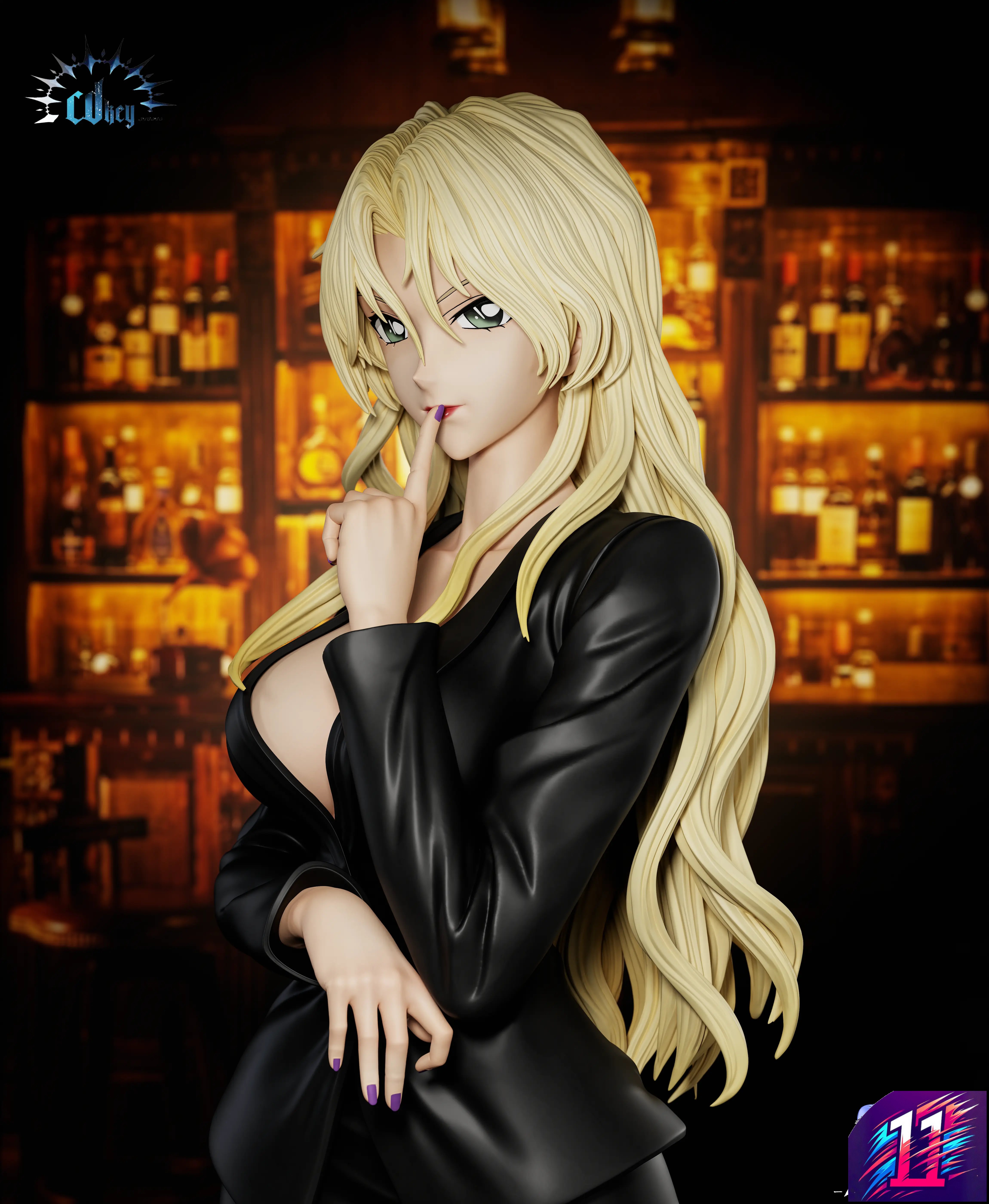 Cdkey Studio - Black Organization Vermouth Detective Conan
