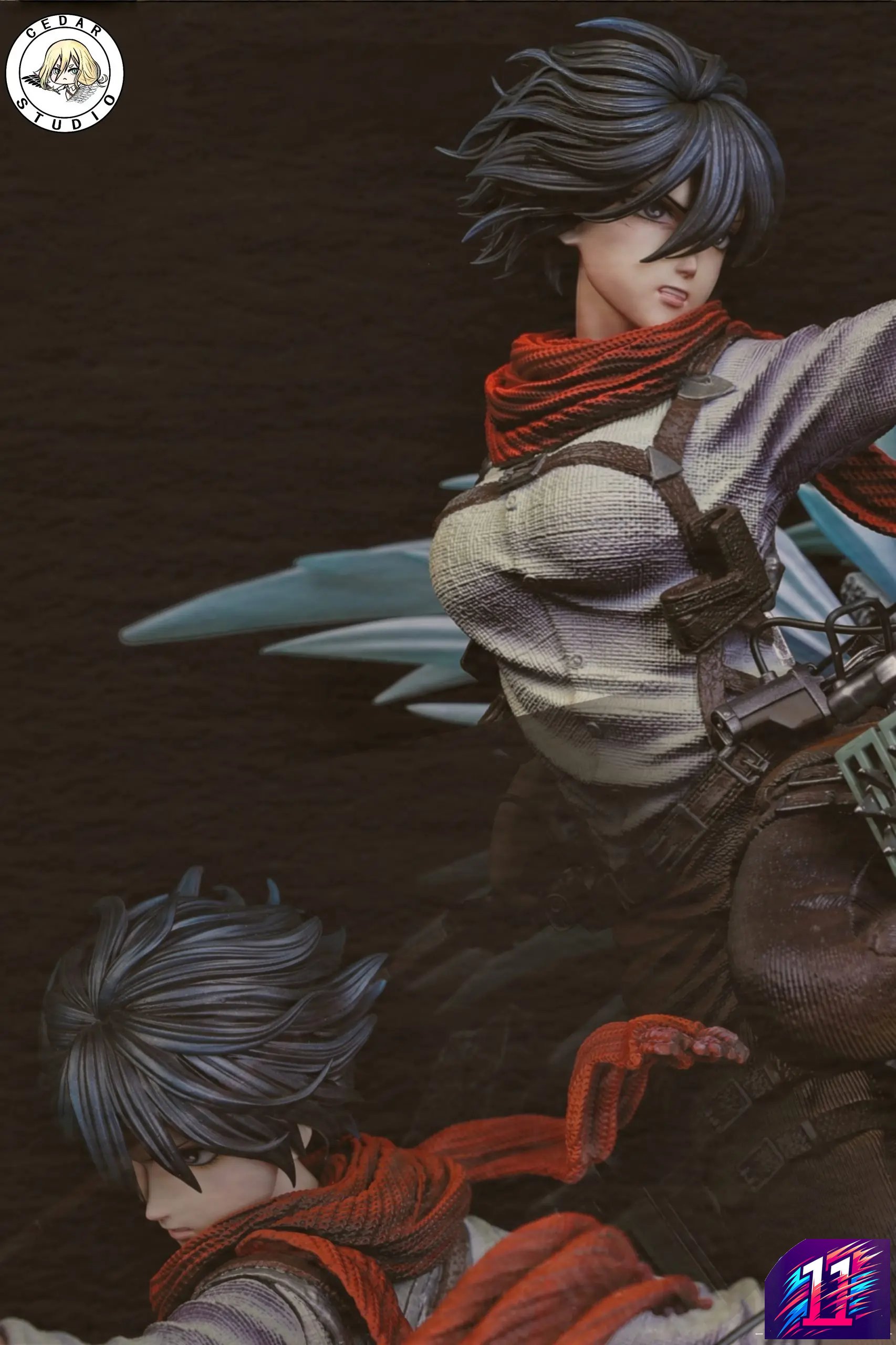 Cedar Studio - Mikasa Ackerman Attack on Titan