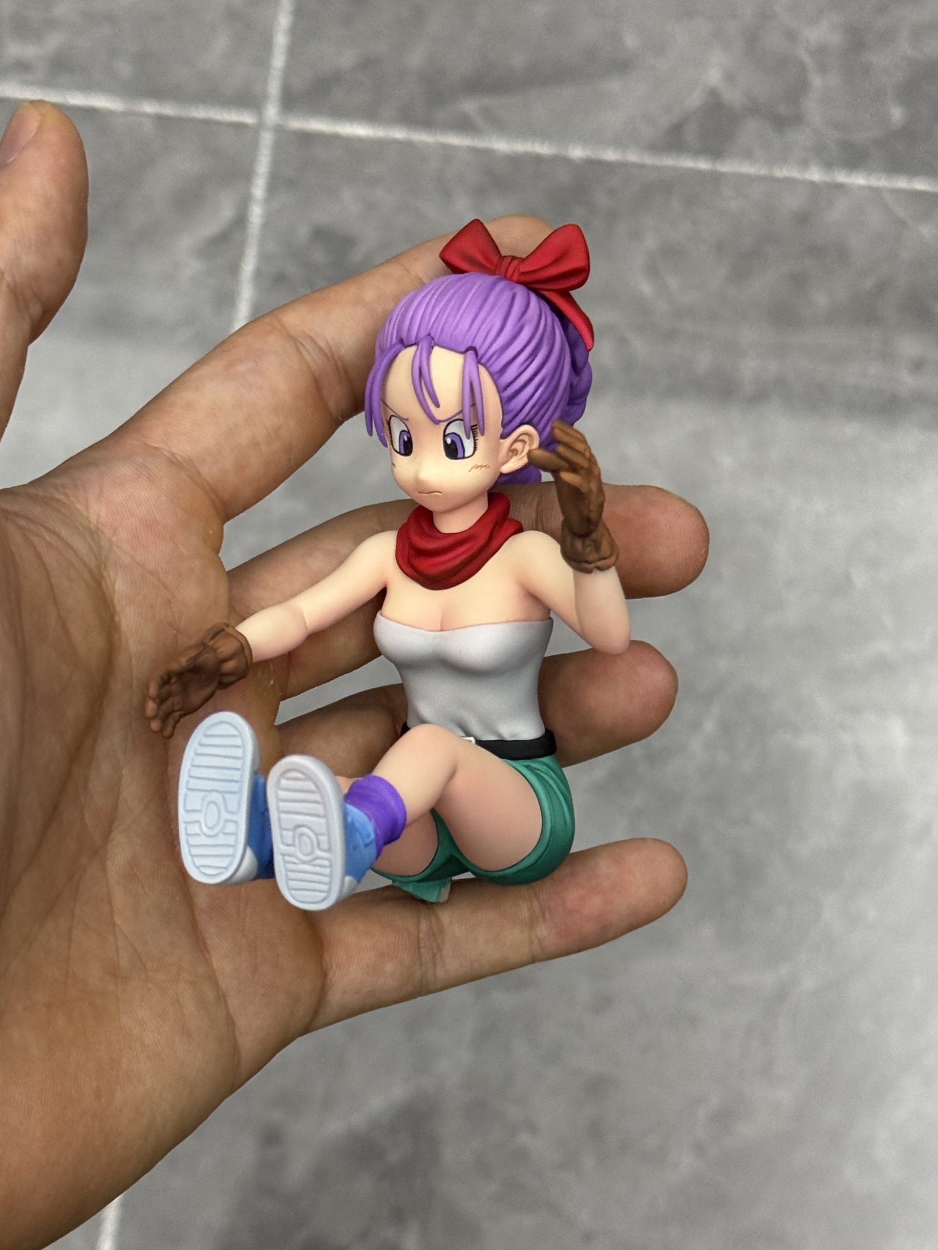 Cell Studio - Dragon Ball MEGA Series 01 Son Goku Oolong Fixing the Car