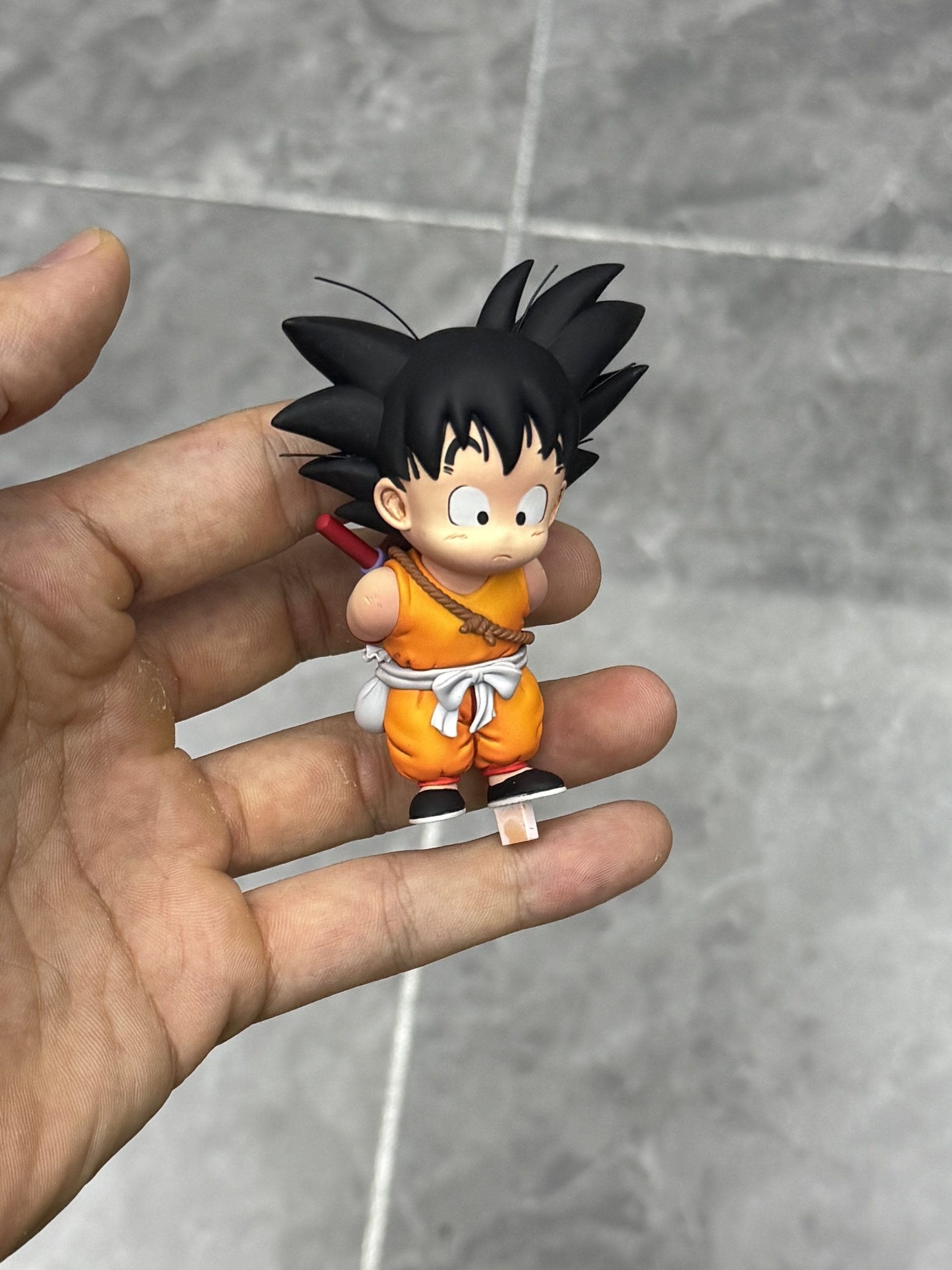 Cell Studio - Dragon Ball MEGA Series 01 Son Goku Oolong Fixing the Car
