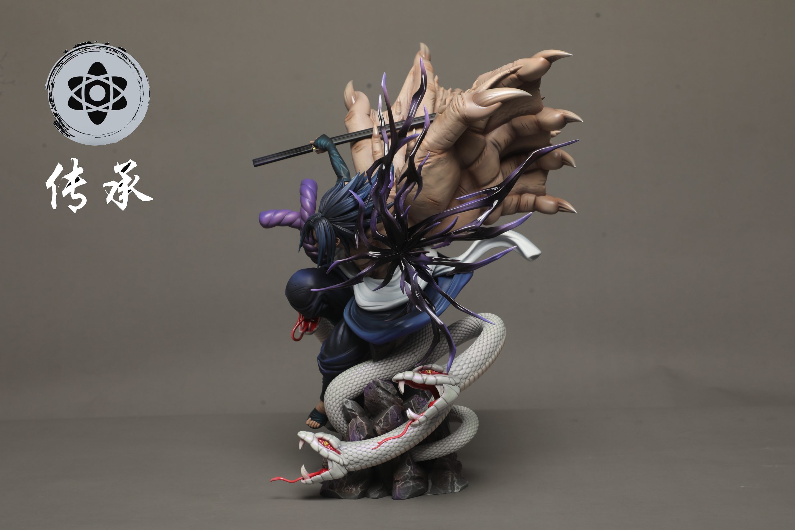 Chuan Cheng Studio - Naruto Uchiha Sasuke