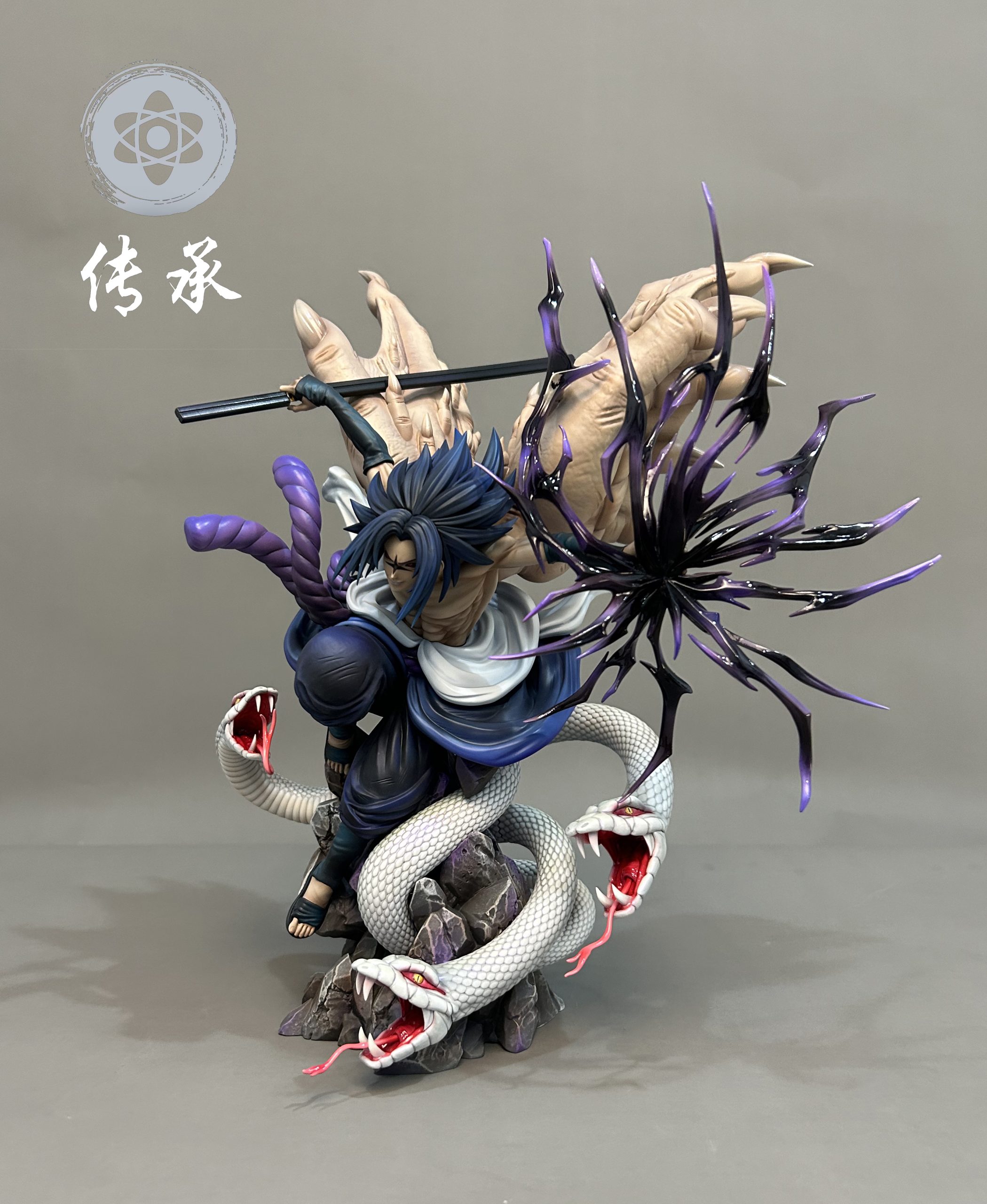 Chuan Cheng Studio - Naruto Uchiha Sasuke