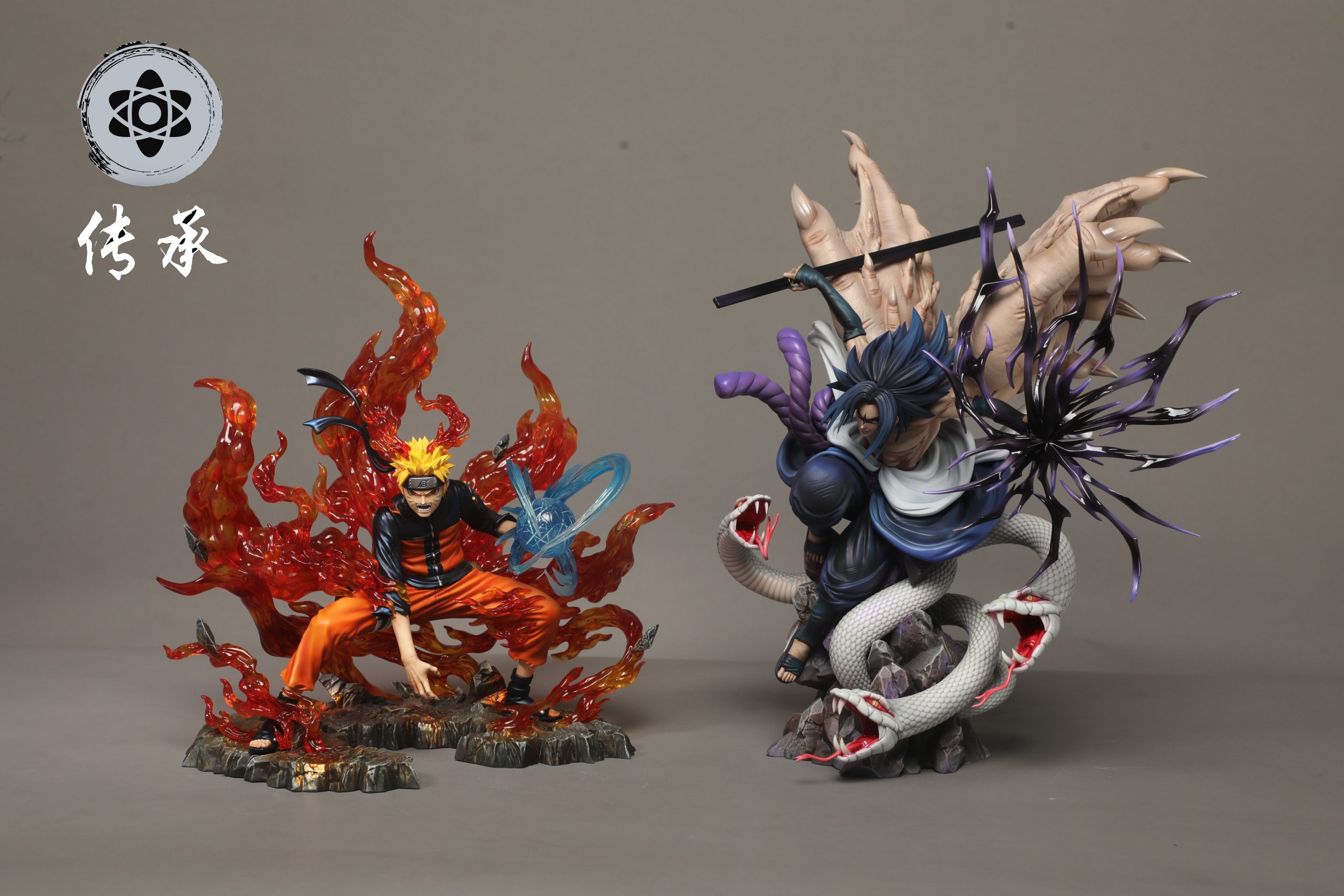 Chuan Cheng Studio - Naruto Uchiha Sasuke