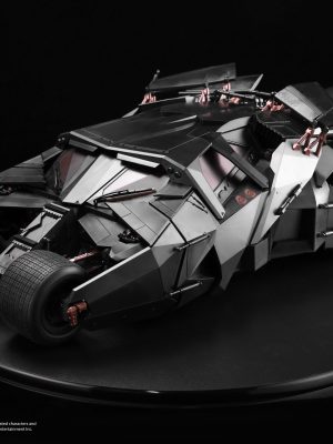 Chuang Shi Mo Wang Studio - 1/12 Dark Knight Trilogy Series Batman Vehicle Set (Plain Version) Chuang Shi Mo Wang Studio - 1/12 Dark Knight Trilogy Series Batman Vehicle Set (Plain Version)