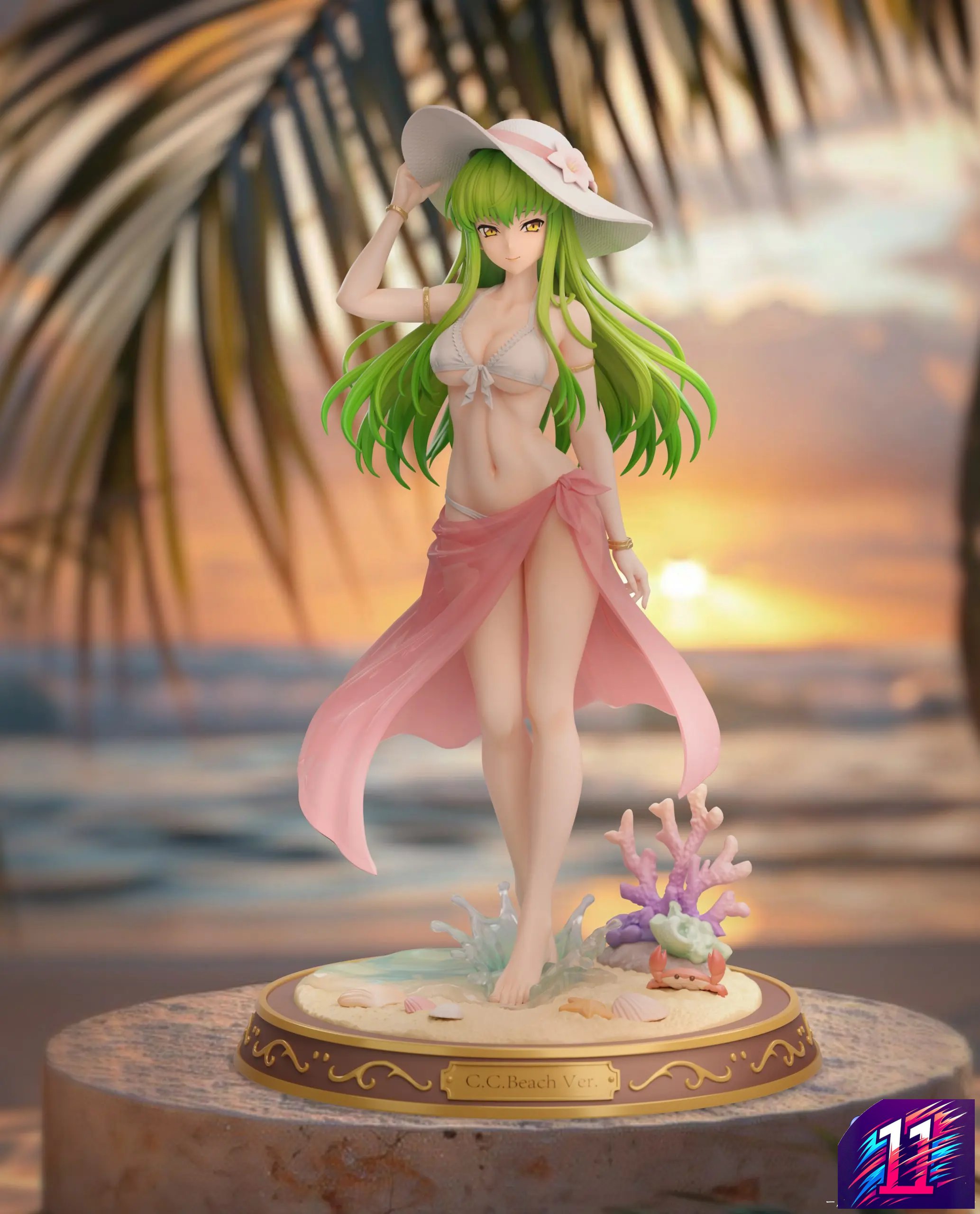 Chao She Studio - Summer C.C. Code Geass: Lelouch of the Rebellion