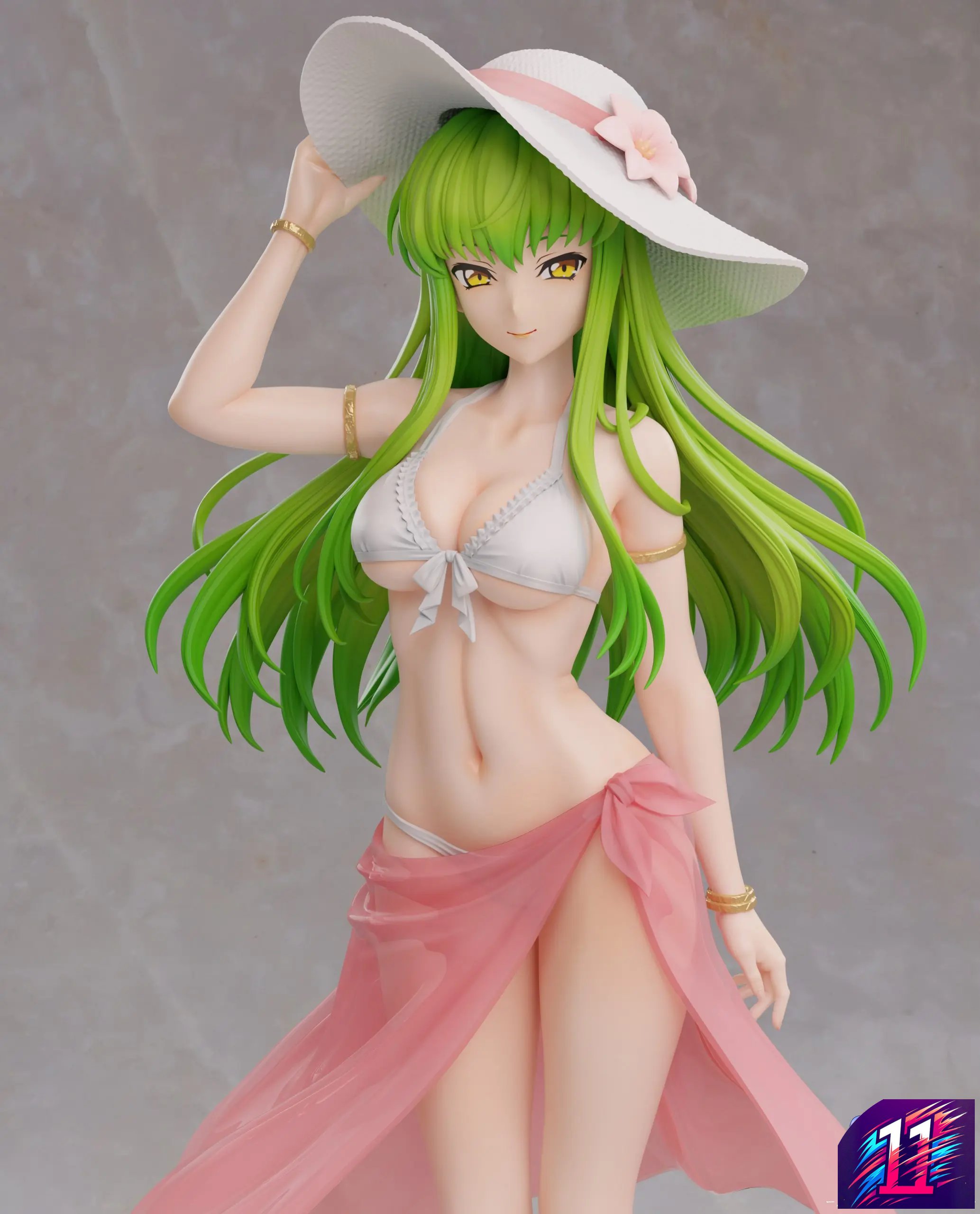 Chao She Studio - Summer C.C. Code Geass: Lelouch of the Rebellion