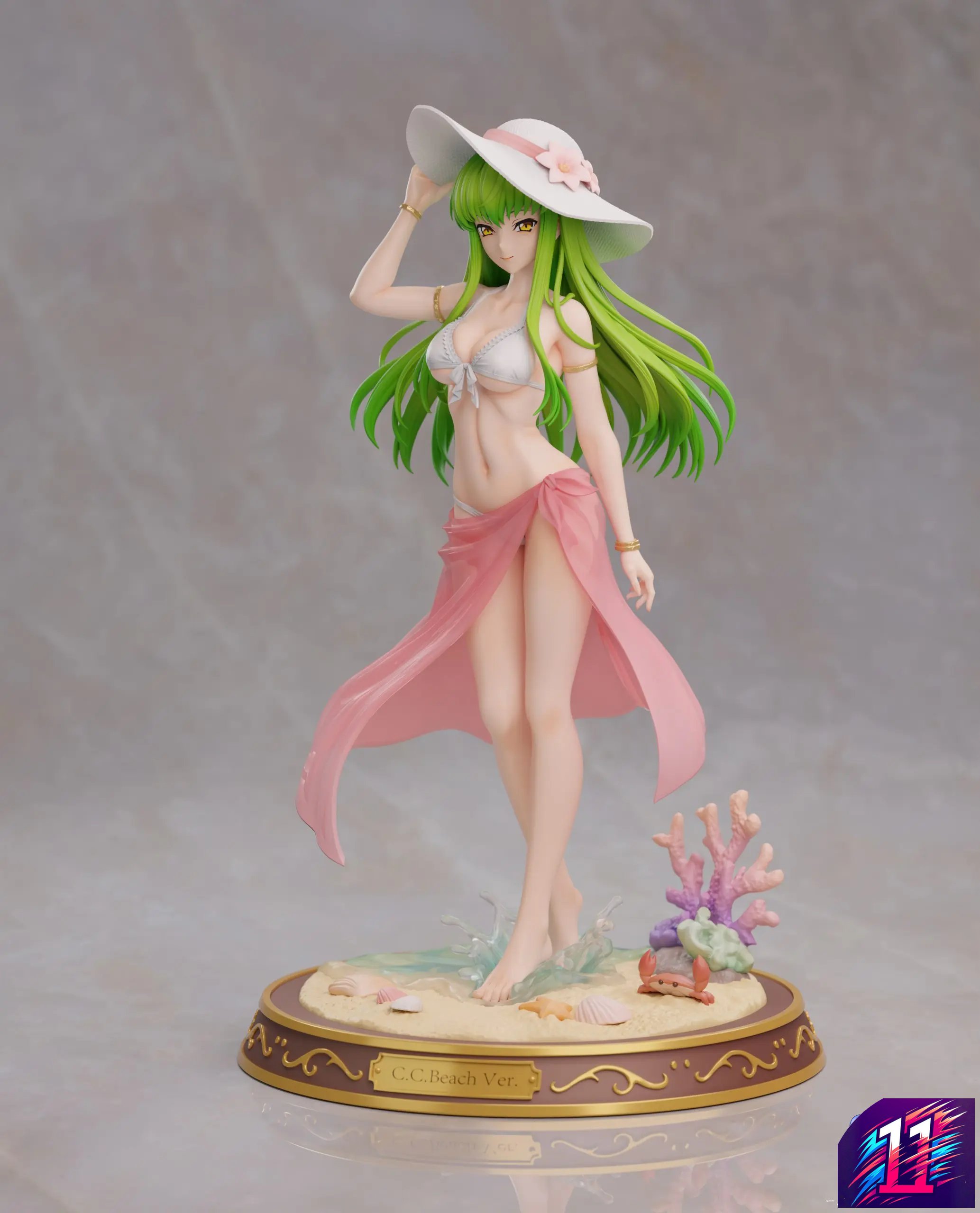 Chao She Studio - Summer C.C. Code Geass: Lelouch of the Rebellion