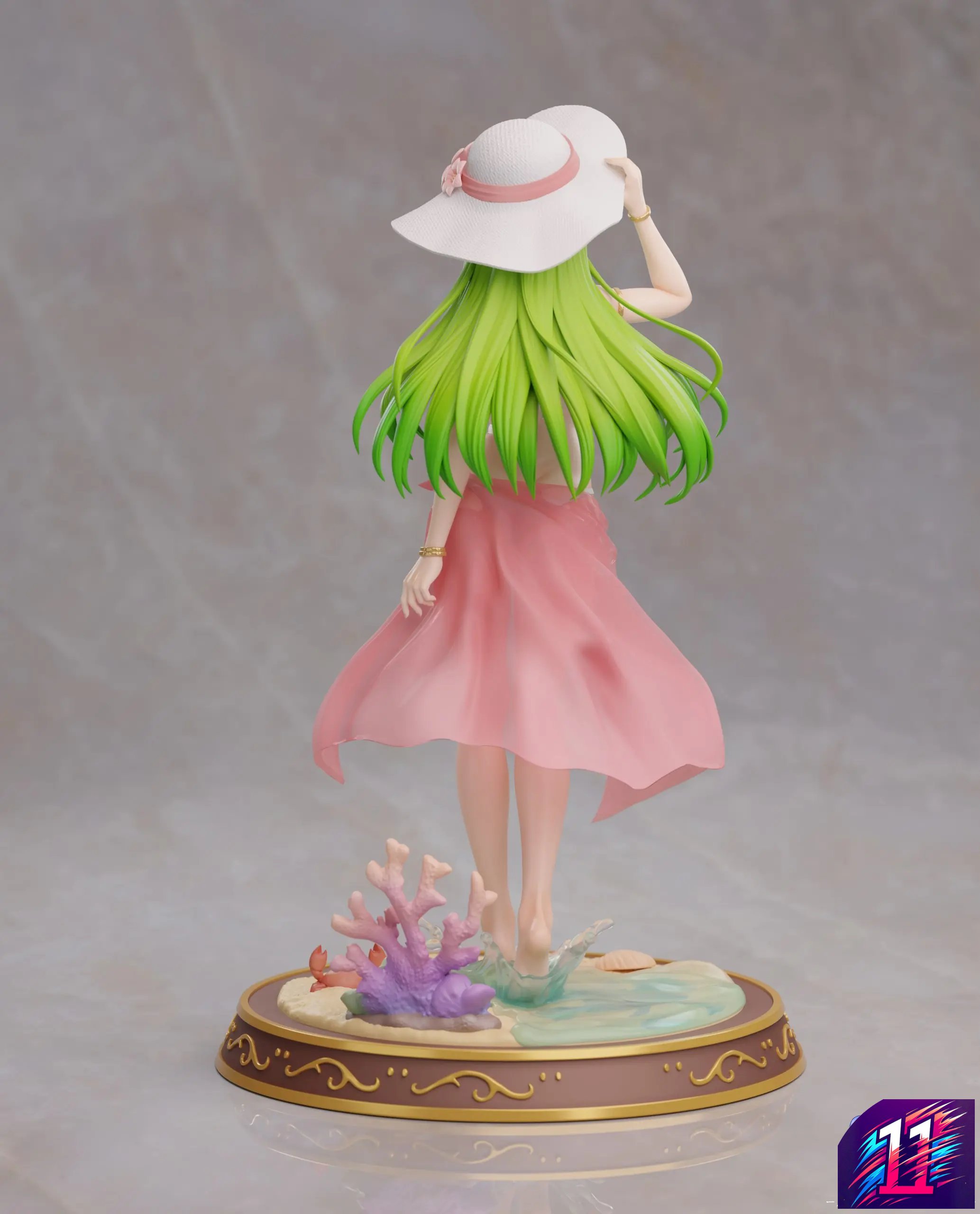 Chao She Studio - Summer C.C. Code Geass: Lelouch of the Rebellion