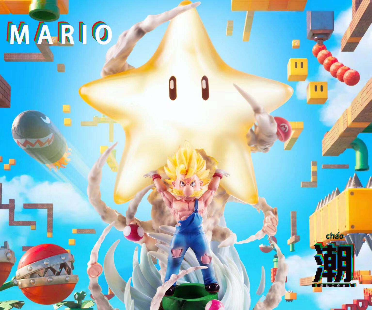 Chao She Studio - Super Mario Spirit Bomb
