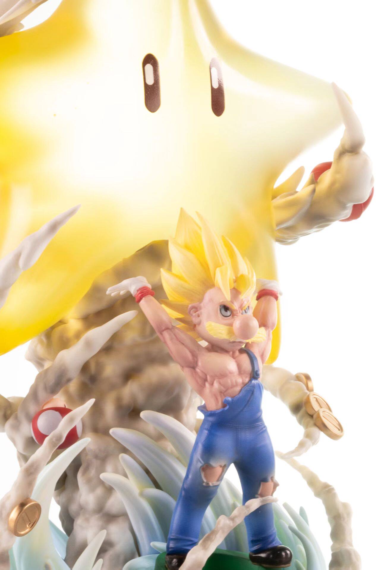 Chao She Studio - Super Mario Spirit Bomb