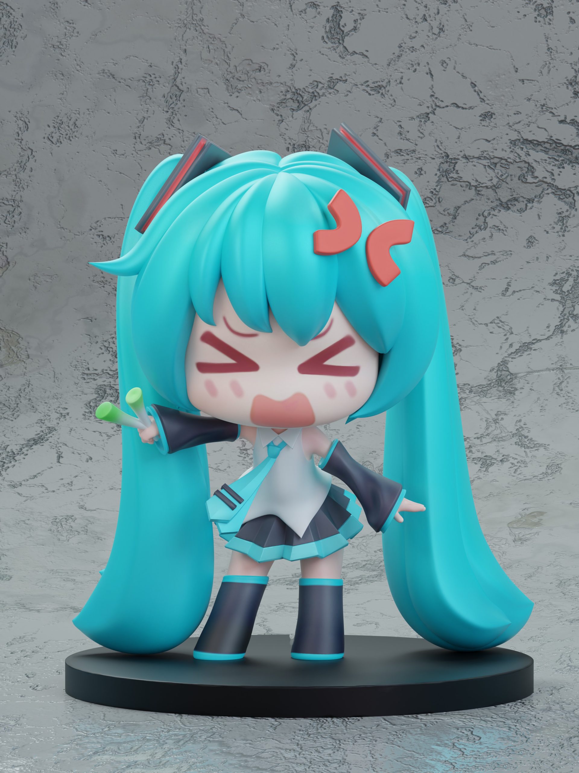 Chao She Studio - Project Sekai Green onion Hatsune Miku