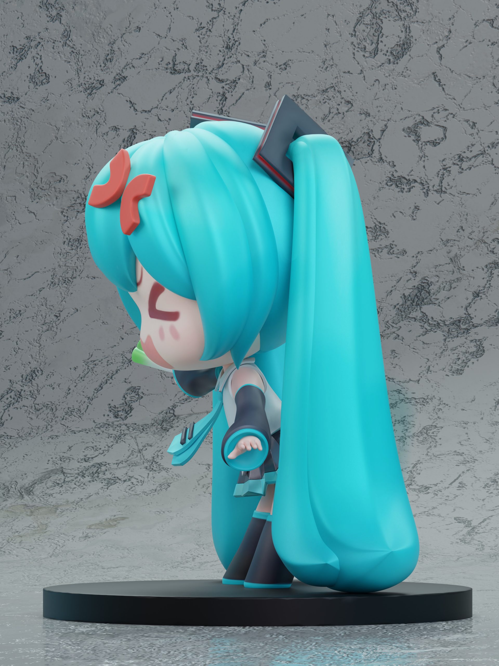 Chao She Studio - Project Sekai Green onion Hatsune Miku