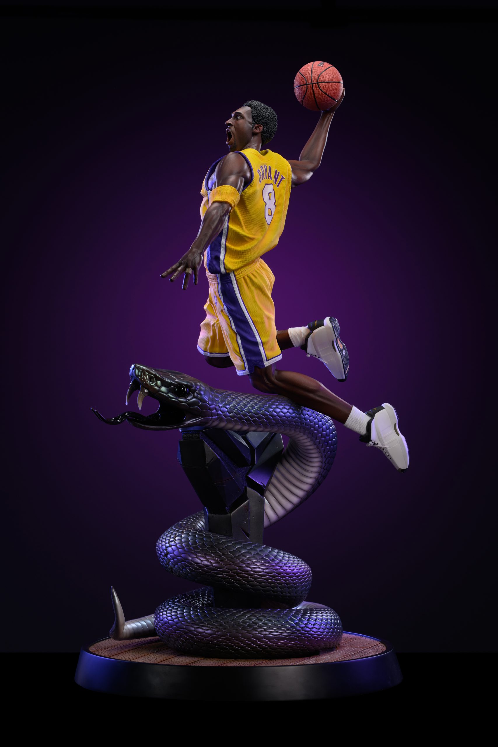 ChaoShe Studio – NBA Kobe Bryant 2.0 - elevenGK Anime Collectibles