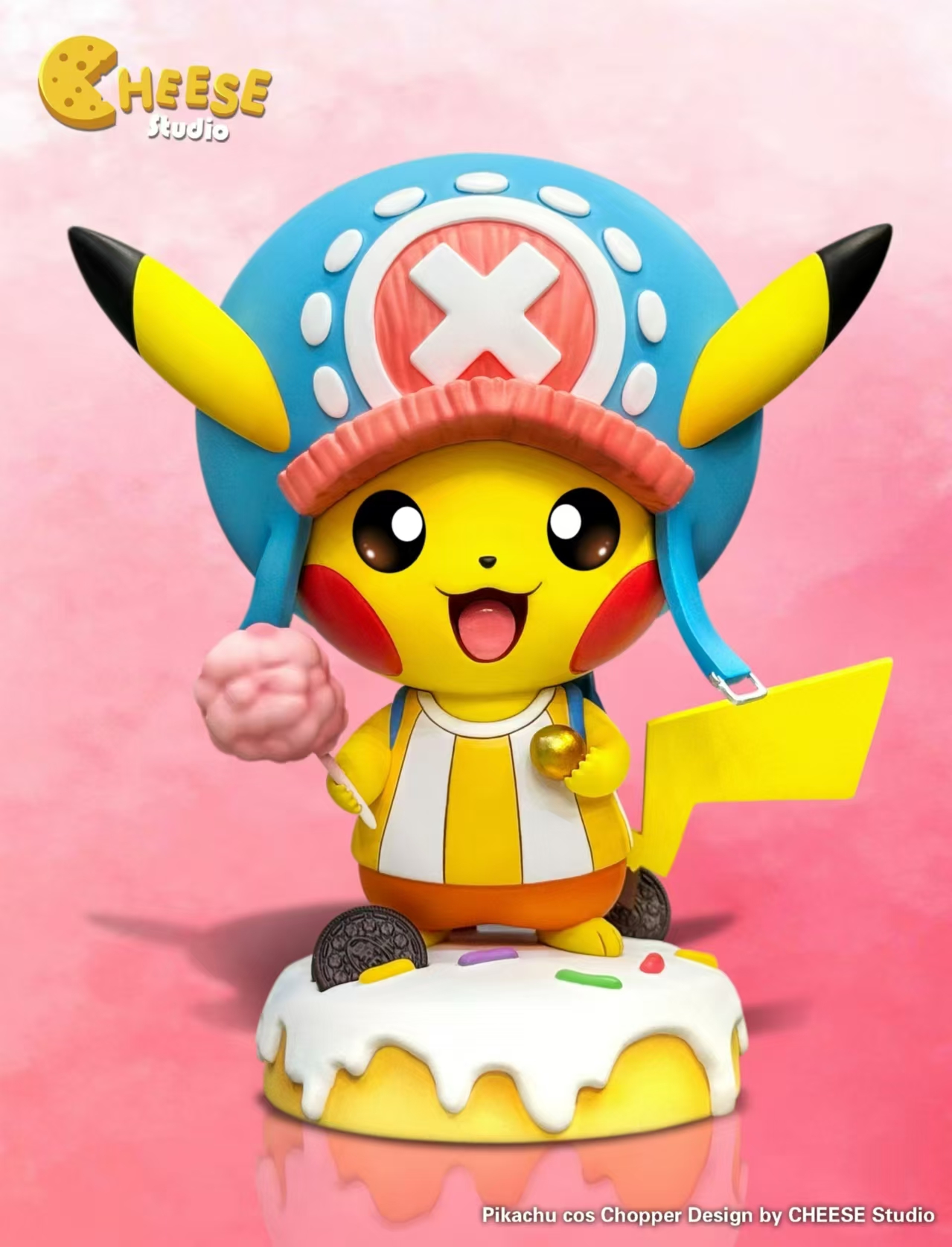 Cheese Studio - Pokémon Pikachu Cos Chopper