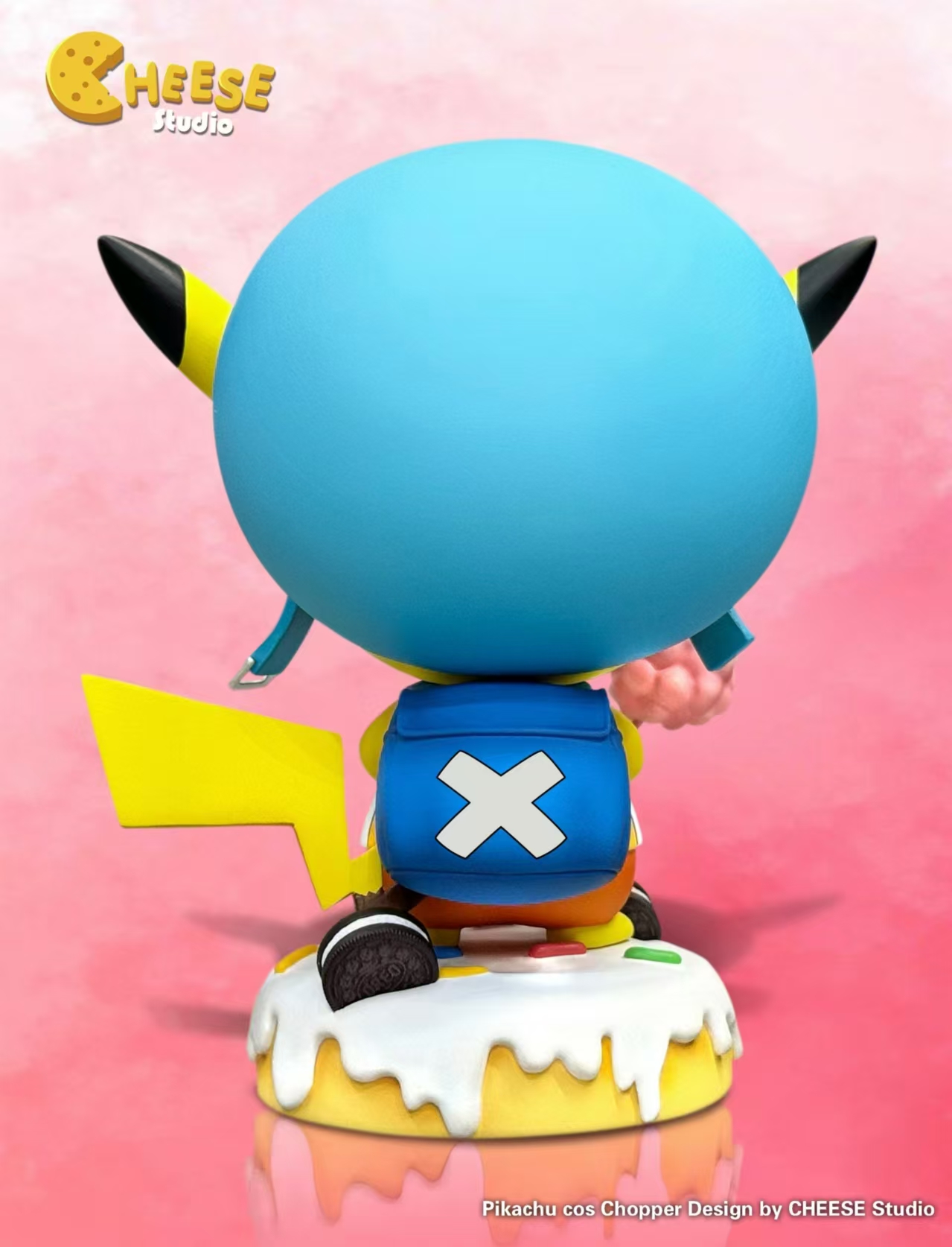 Cheese Studio - Pokémon Pikachu Cos Chopper
