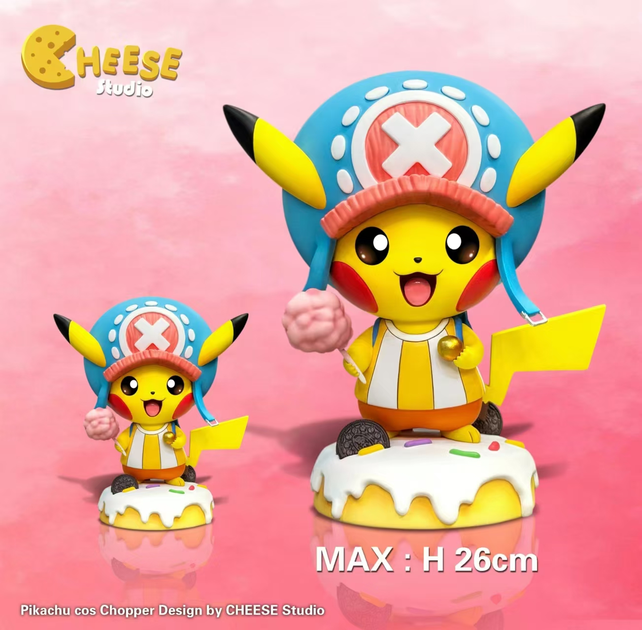 Cheese Studio – Pokémon Pikachu Cos Chopper - elevenGK Anime