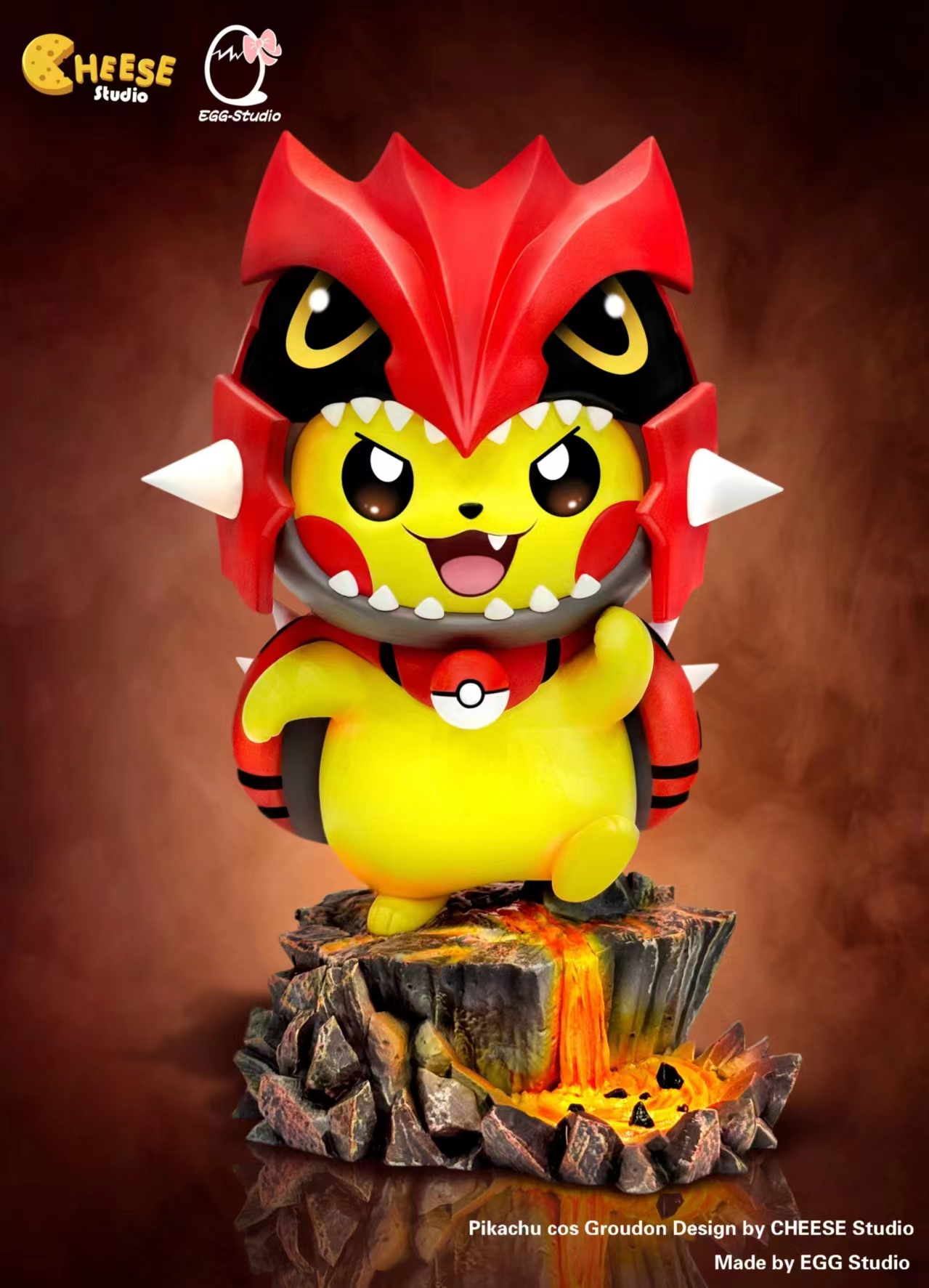 Cheese Studio & EGG Studio - Pokémon Pikachu cos Super-ancient Pokémon