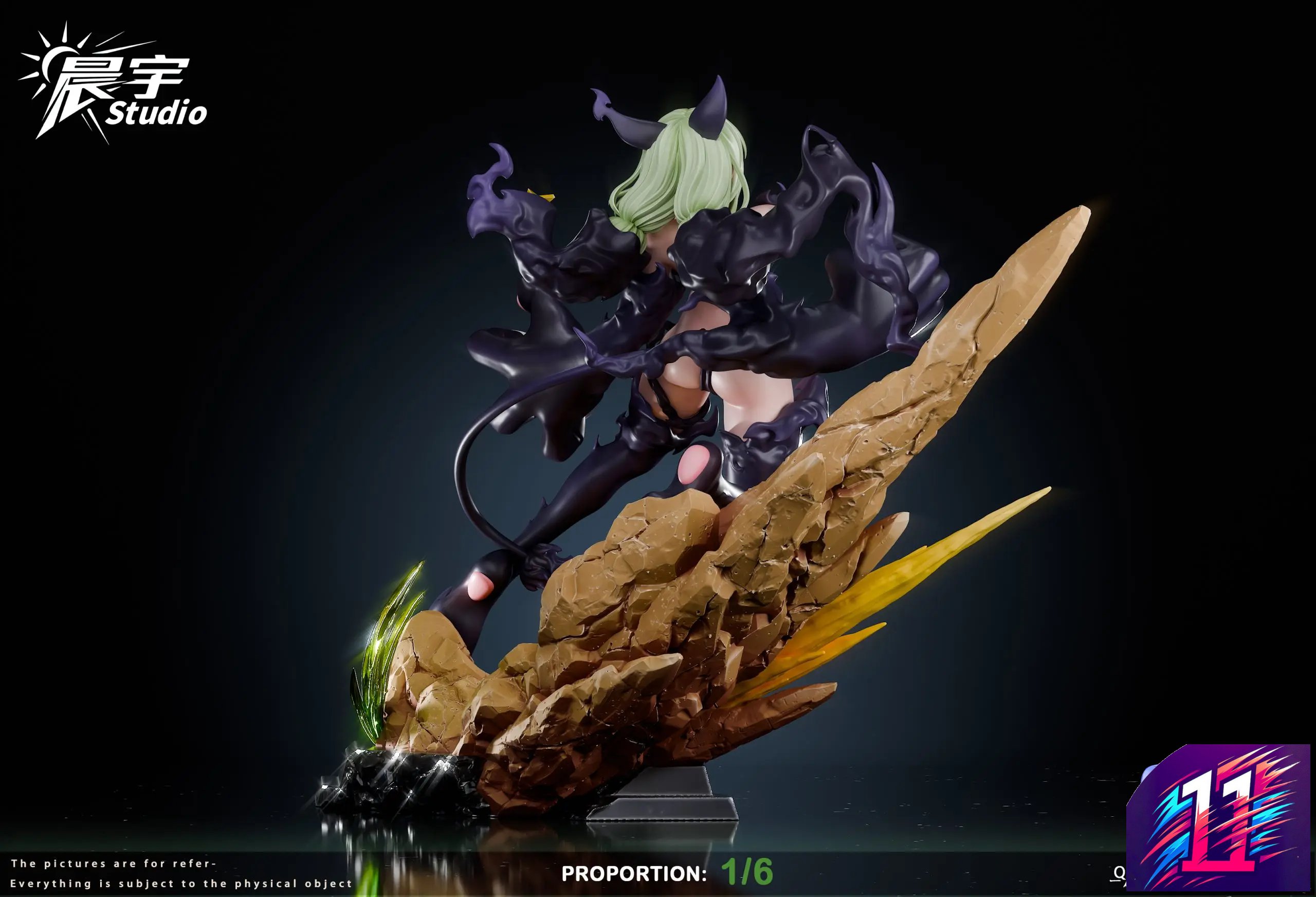 Chen Yu Studio - Magical Girls Series #01 Kiwi Araga Gushing over Magical Girls