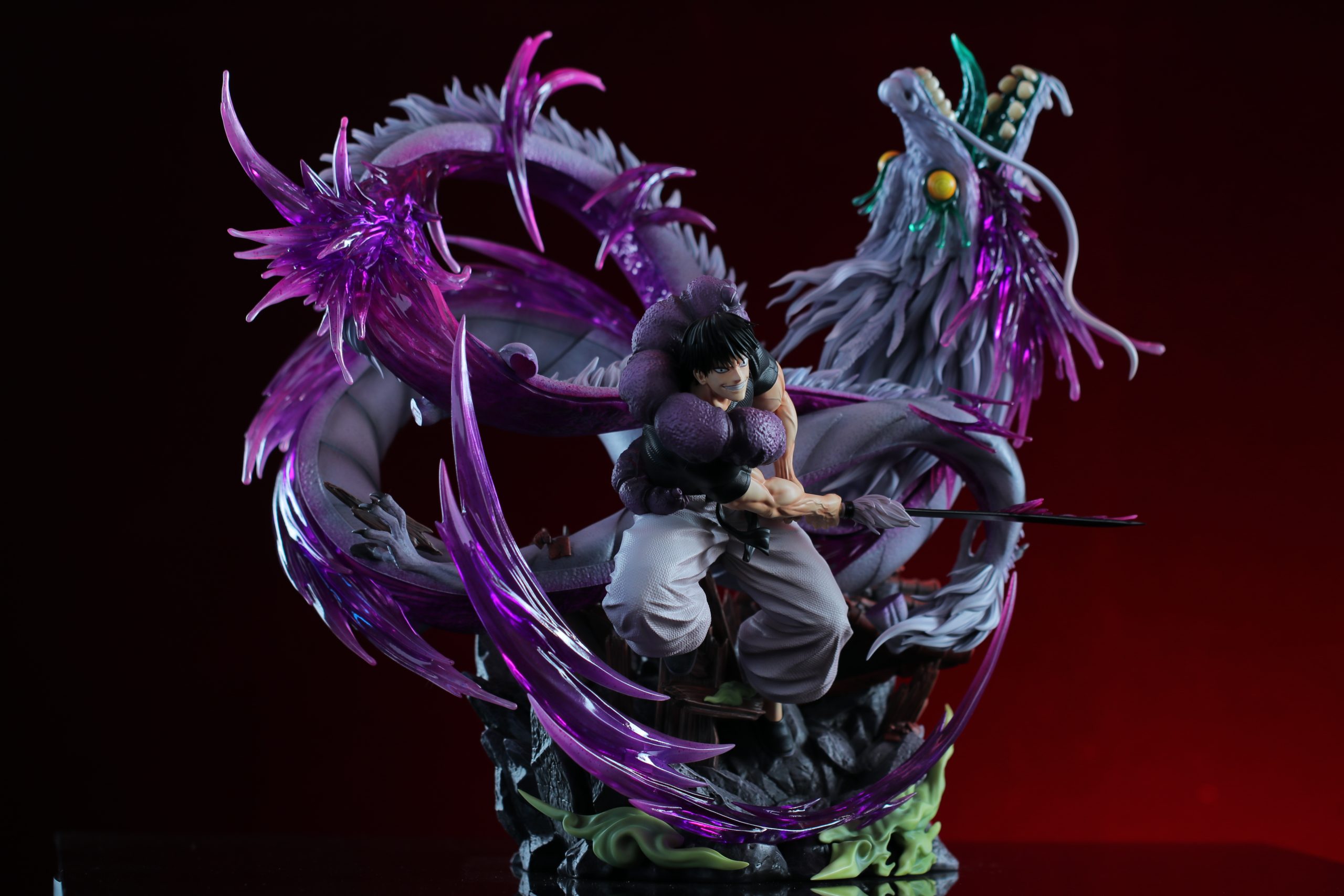 ChiTong Studio - Jujutsu Kaisen Dragon Slasher Toji Fushiguro