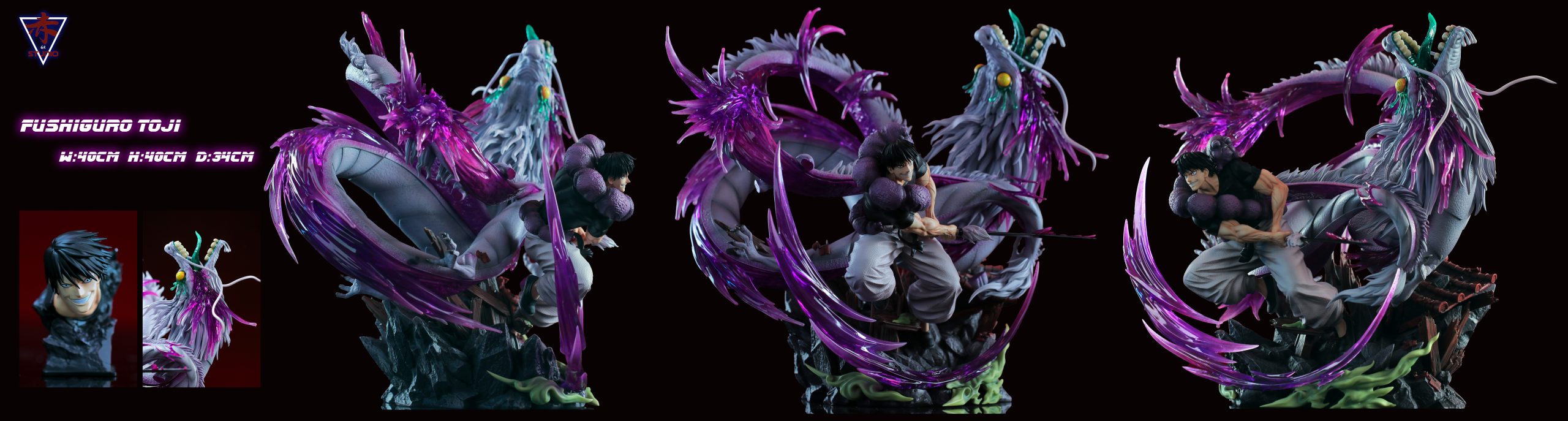 ChiTong Studio - Jujutsu Kaisen Dragon Slasher Toji Fushiguro