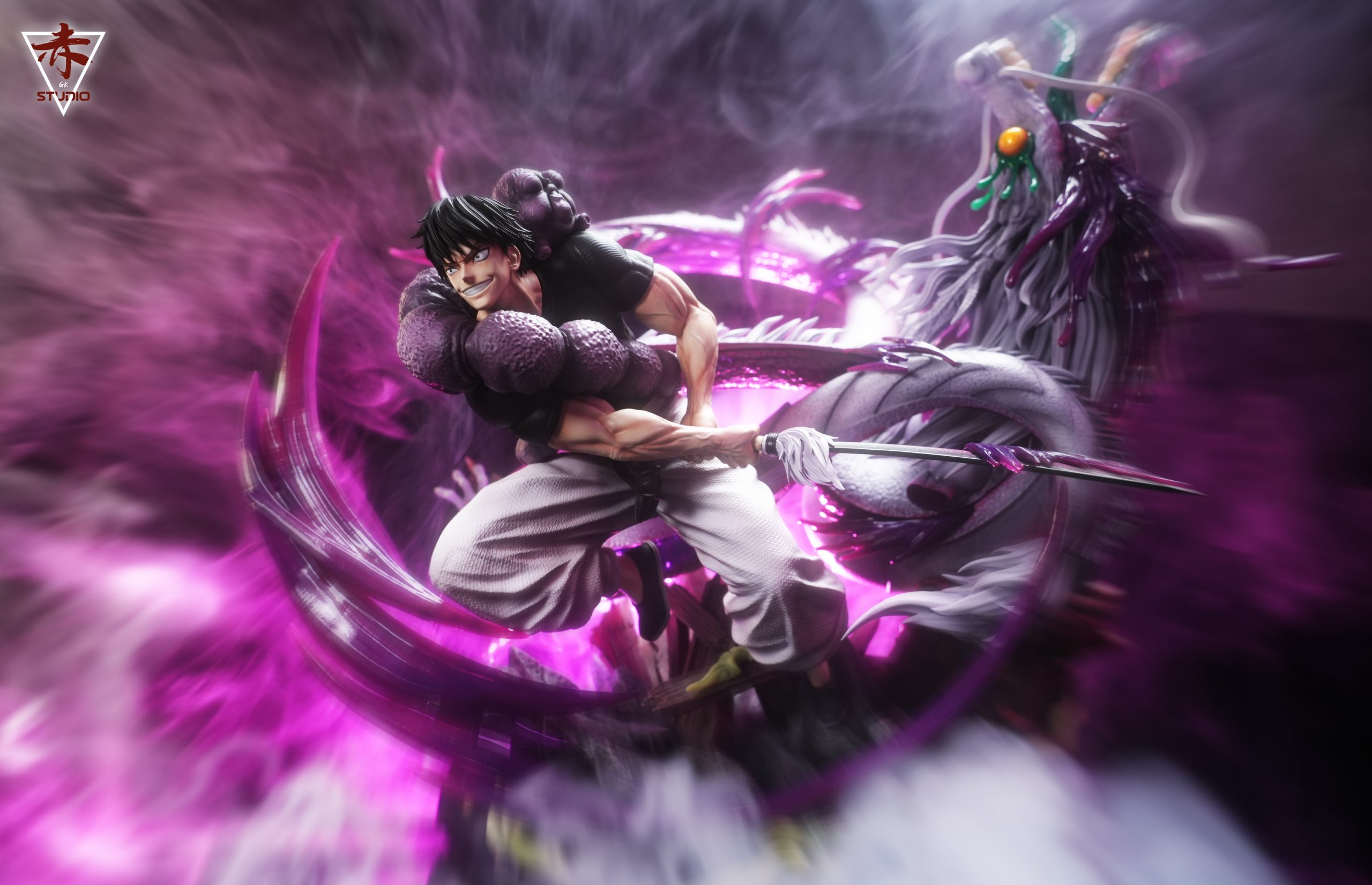 ChiTong Studio - Jujutsu Kaisen Dragon Slasher Toji Fushiguro