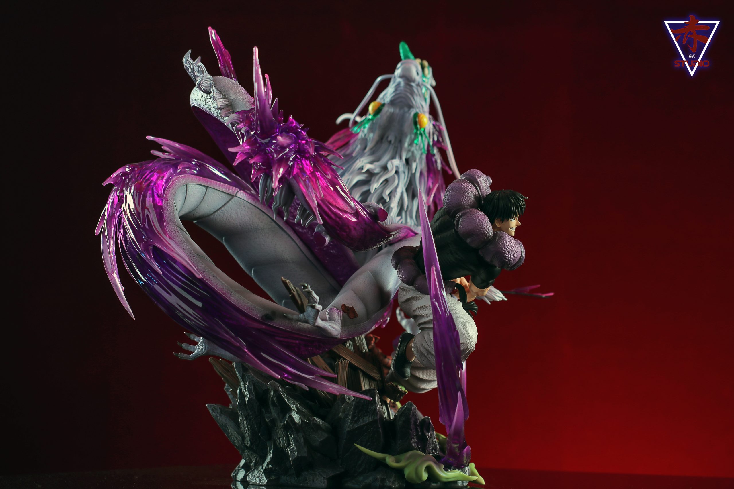 ChiTong Studio - Jujutsu Kaisen Dragon Slasher Toji Fushiguro