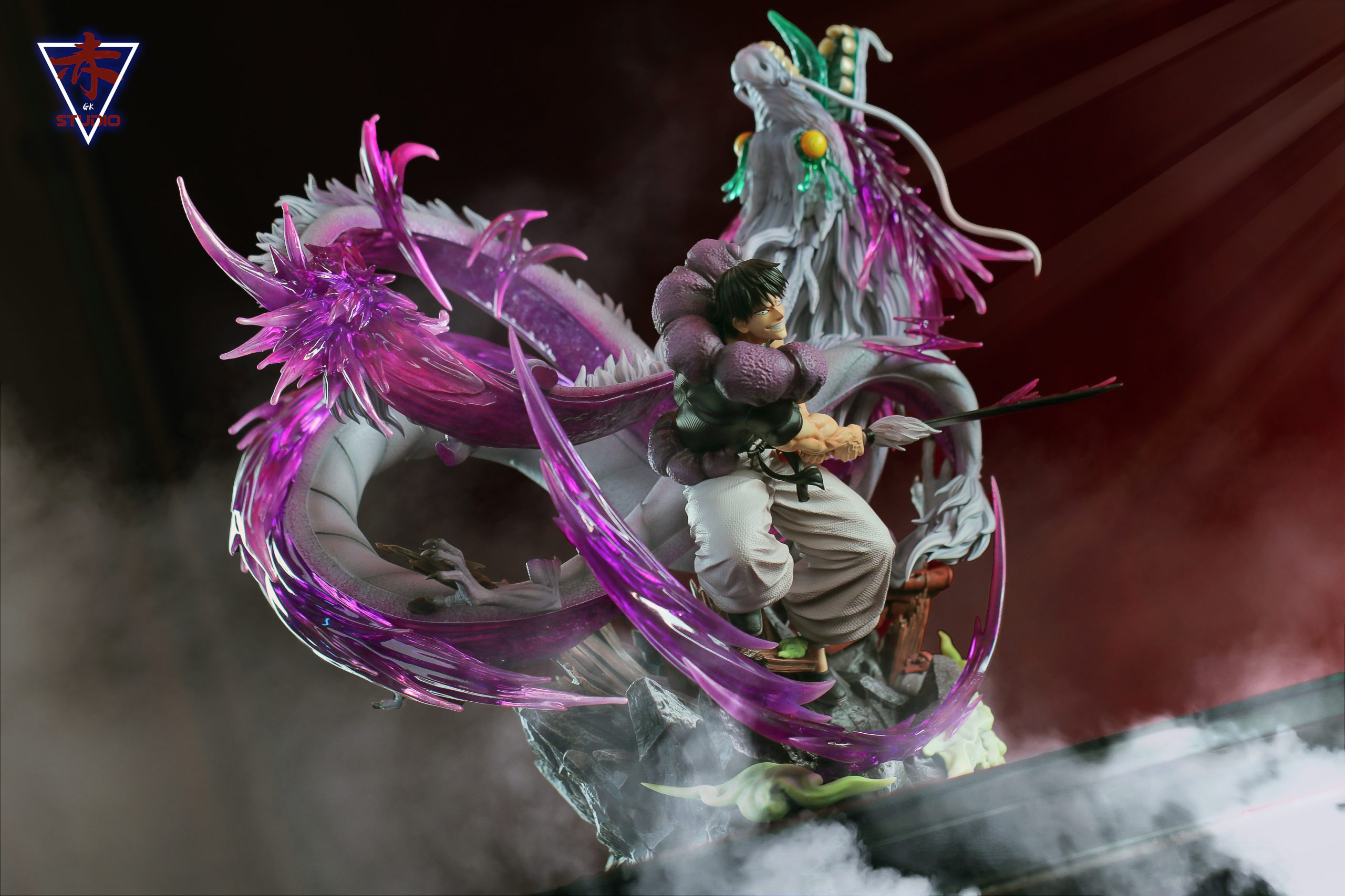 ChiTong Studio - Jujutsu Kaisen Dragon Slasher Toji Fushiguro