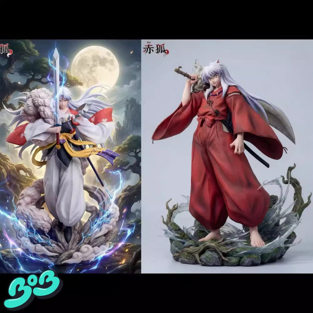 Chi Hu Studio - Inuyasha X Sesshomaru Inuyasha