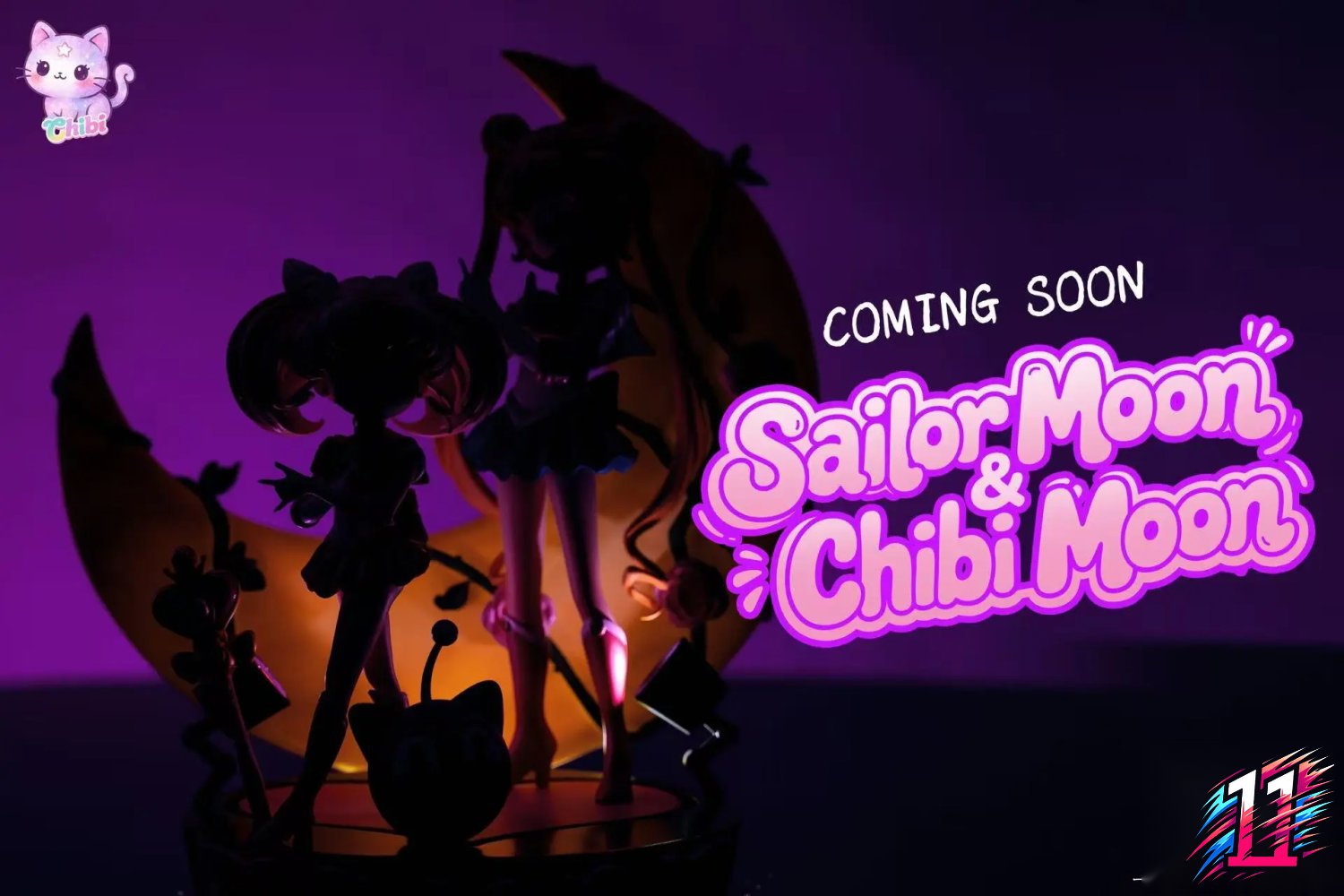 Chibi Studio - Sailor Moon X Sailor Chibi Moon Sailor Moon