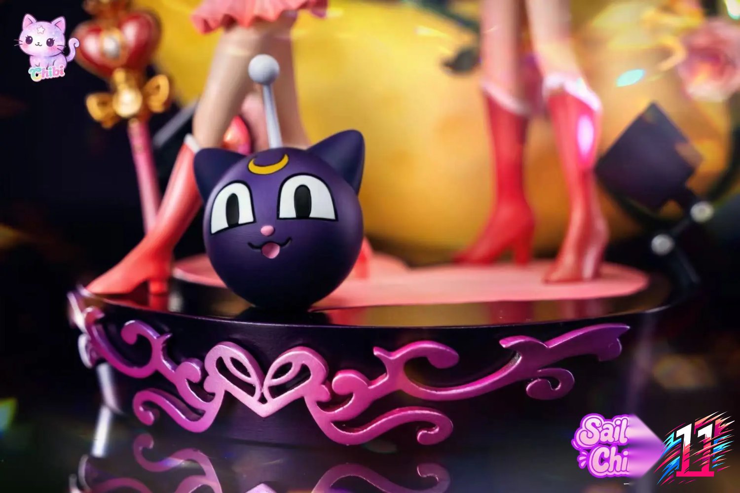 Chibi Studio - Sailor Moon X Sailor Chibi Moon Sailor Moon