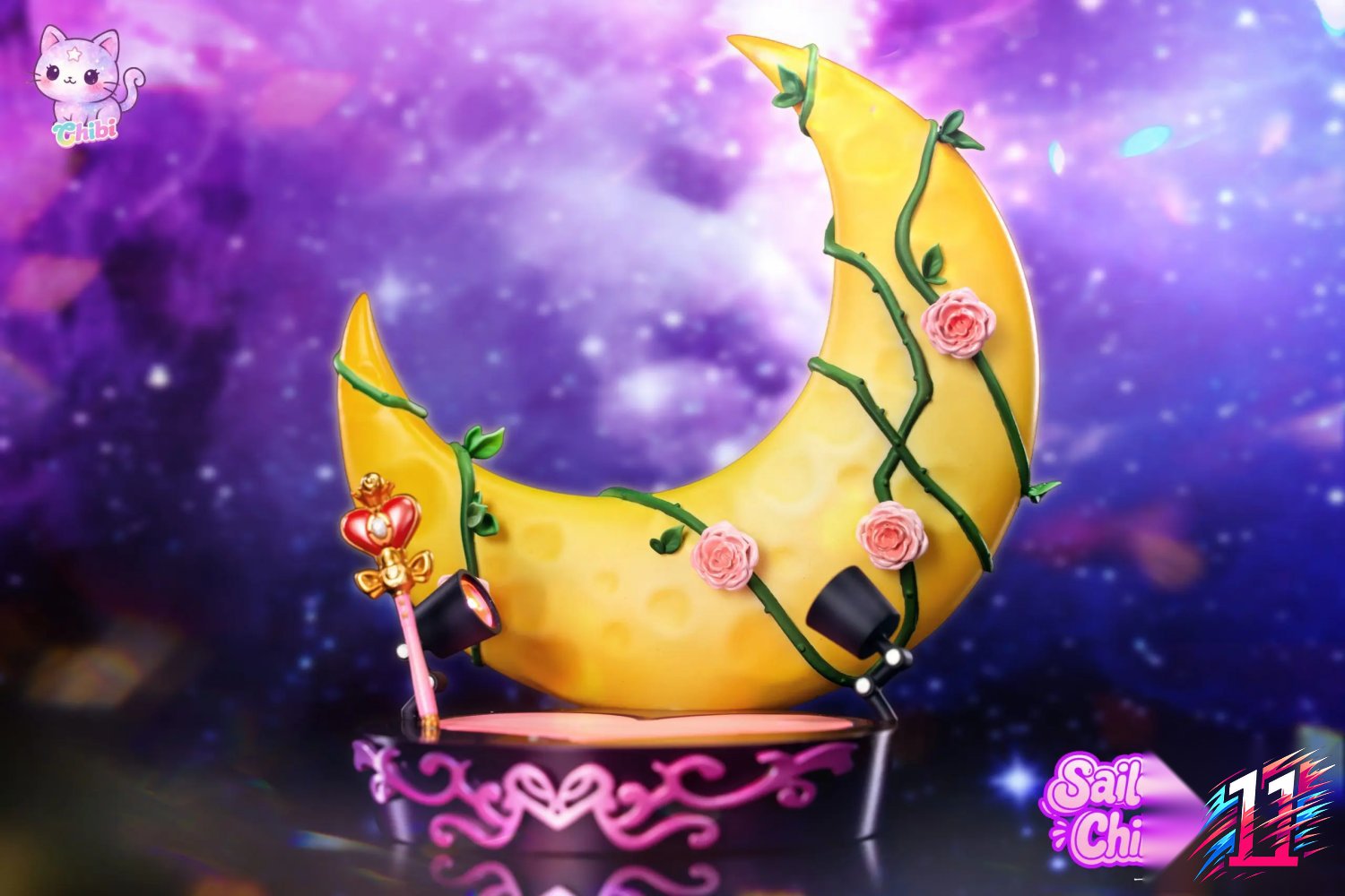 Chibi Studio - Sailor Moon X Sailor Chibi Moon Sailor Moon