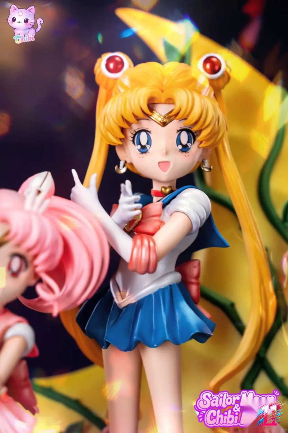 Chibi Studio - Sailor Moon X Sailor Chibi Moon Sailor Moon