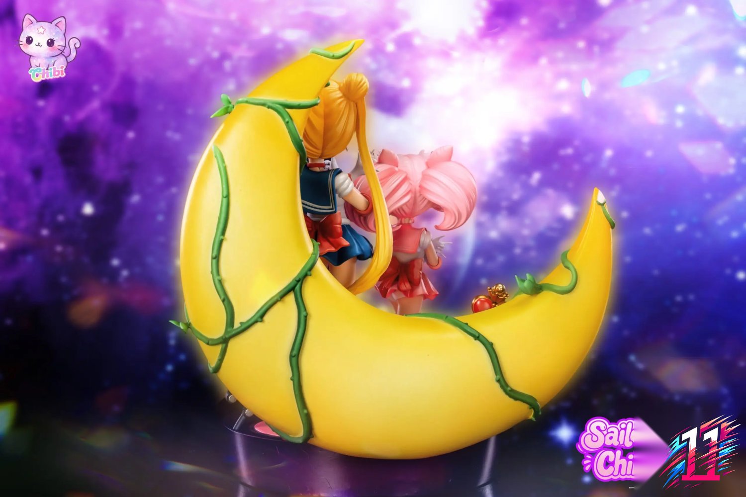 Chibi Studio - Sailor Moon X Sailor Chibi Moon Sailor Moon