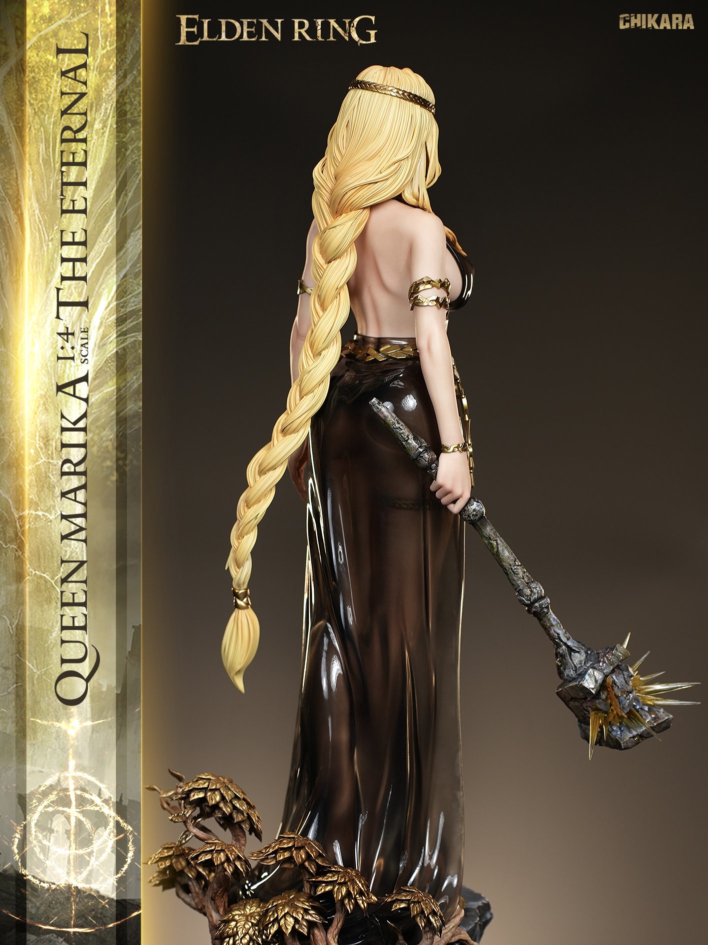 Elden Ring Queen Marika フィギュア Chikara Studio – Elden Ring Eternal Queen Marika - elevenGK
